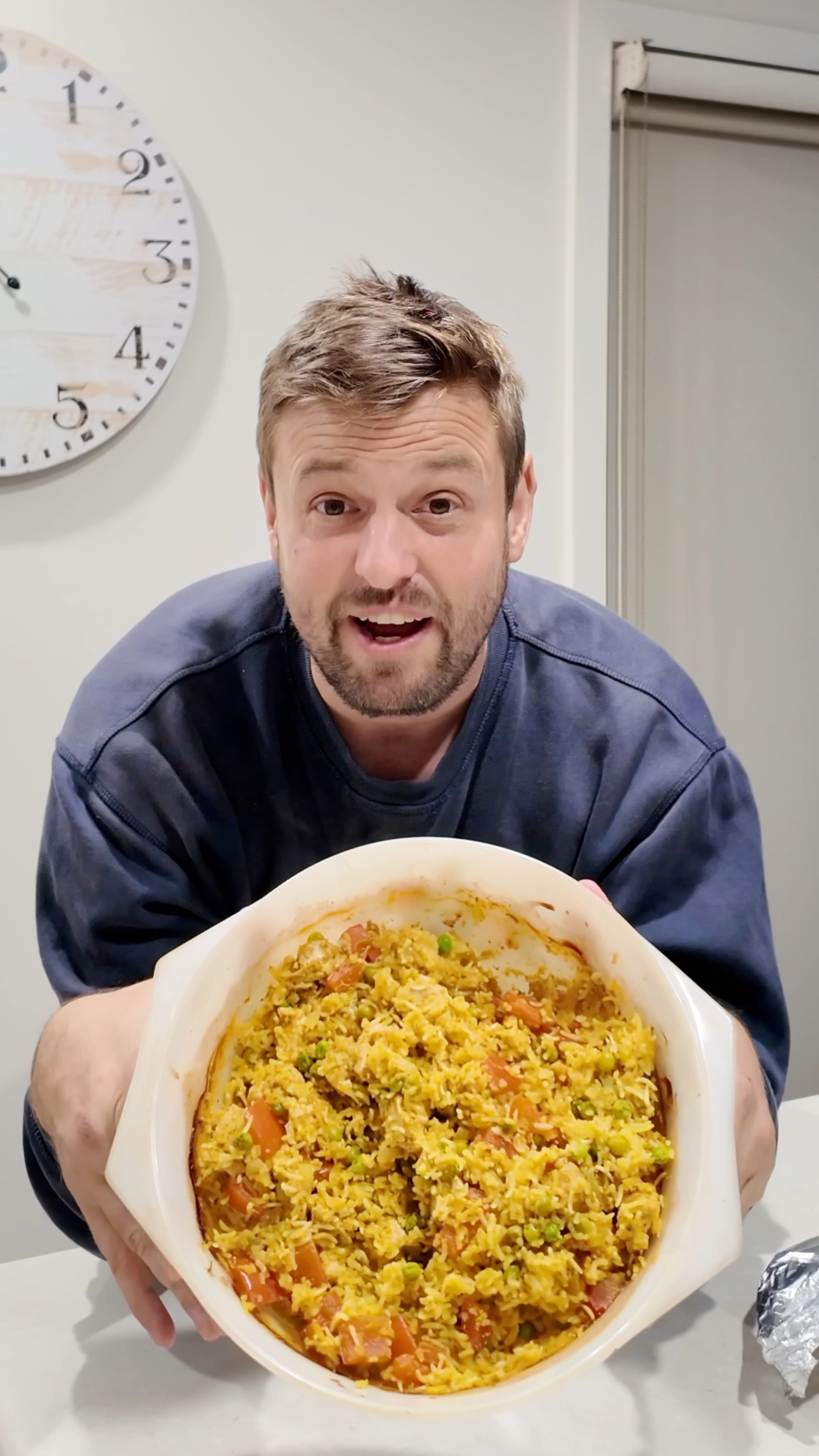 You absolutely loved this last time… Chicken Biriyani? I am not 100% ...