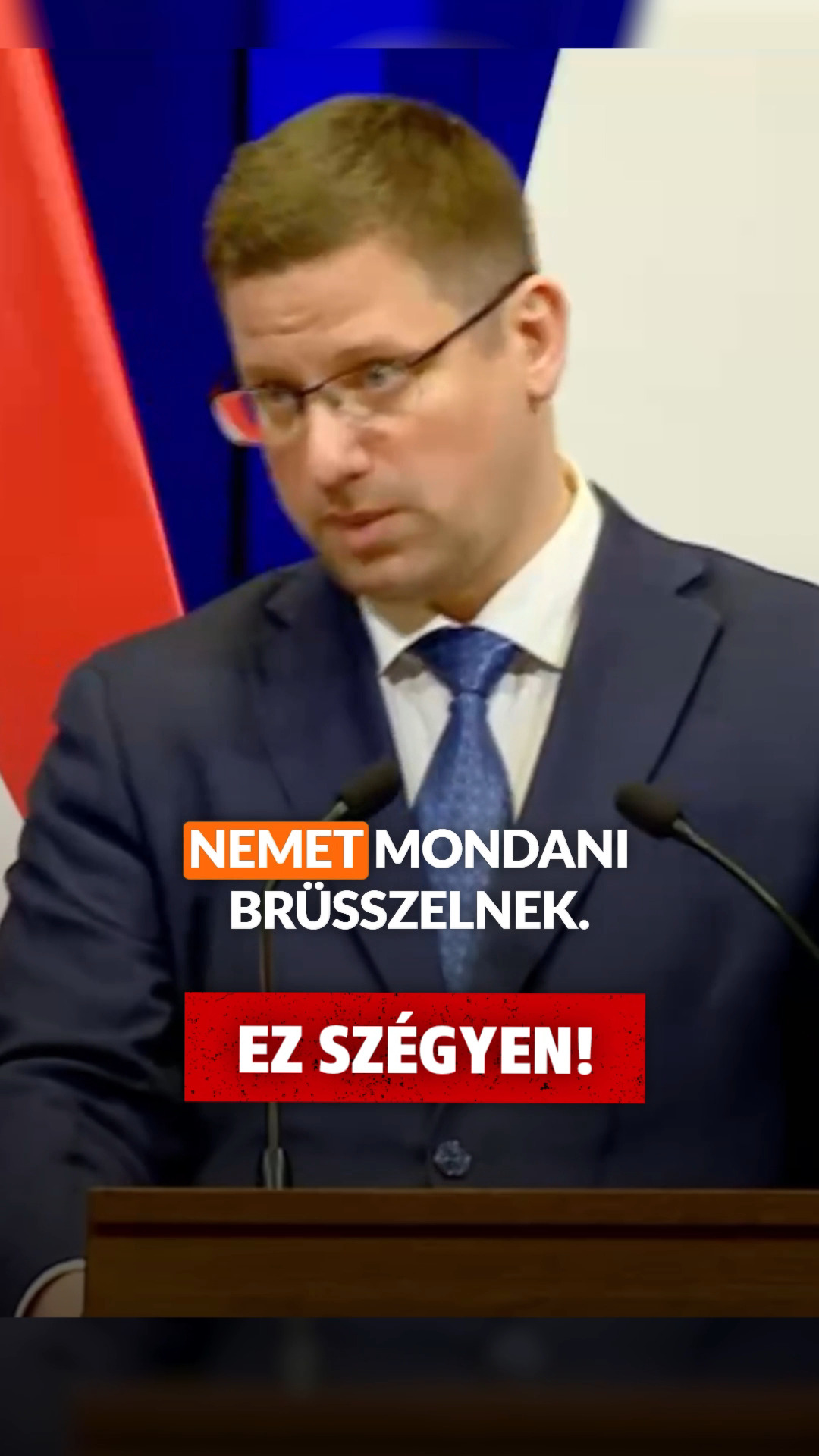 Fontos dolgokban a Tisza Párt soha nem fog tudni nemet mondani ...