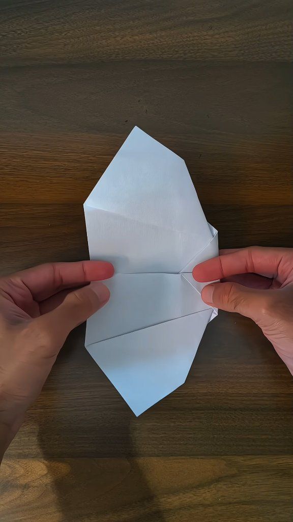 How to make Flapping Wings Bat Plane #crafts #paper #paperplane ...