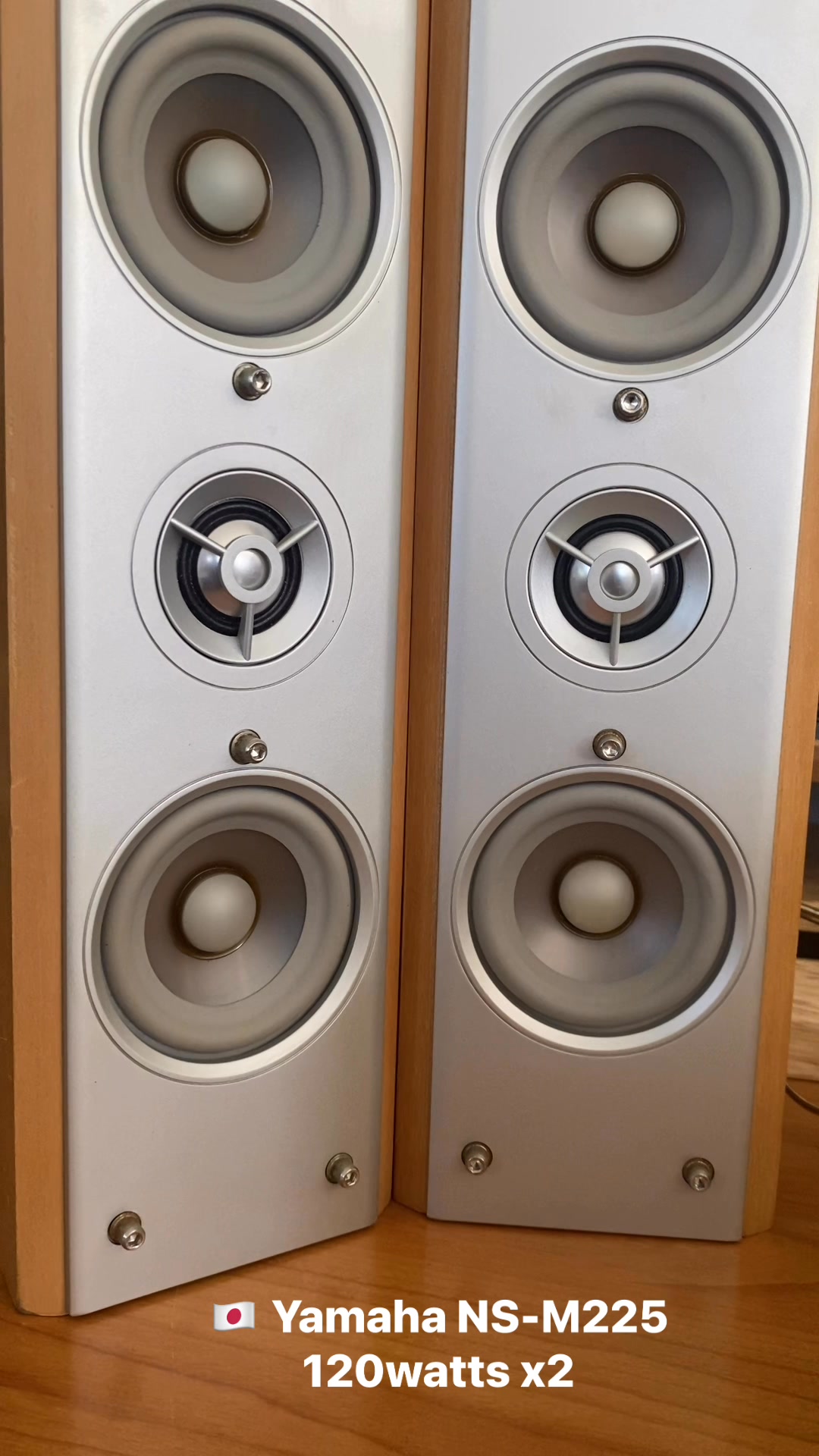 YAMAHA スピーカー NS-M225 YAMAHA NS-M225（2台） スピーカー（2台1組