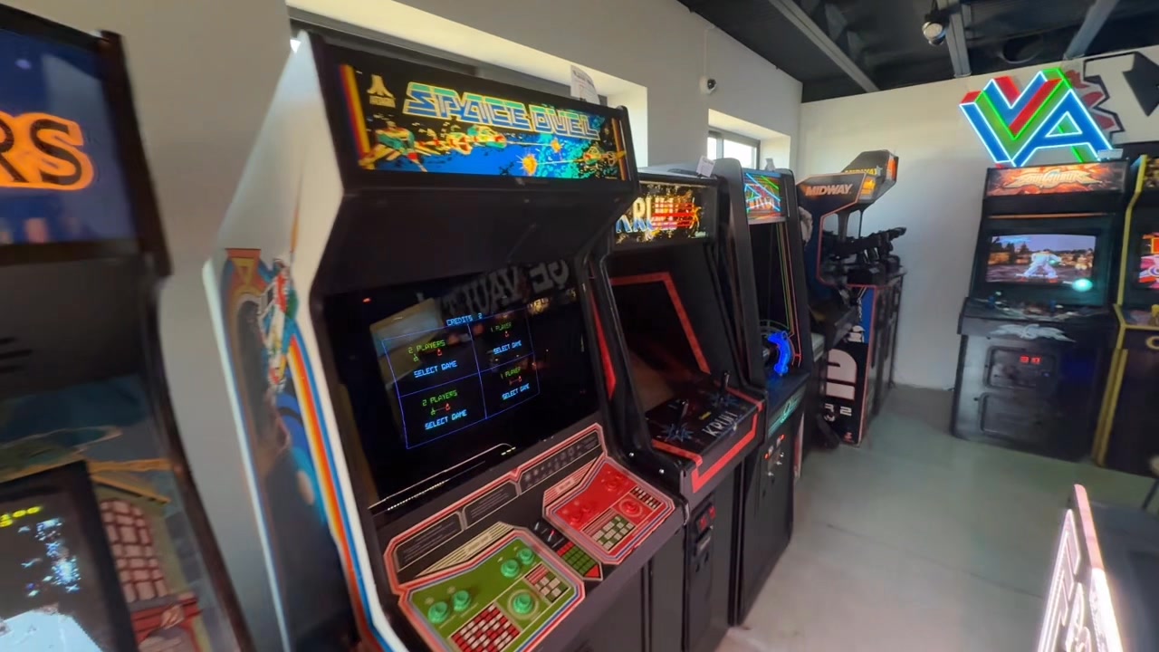 Vintage Vault Arcade is now OPEN! come on down for some family fun ...