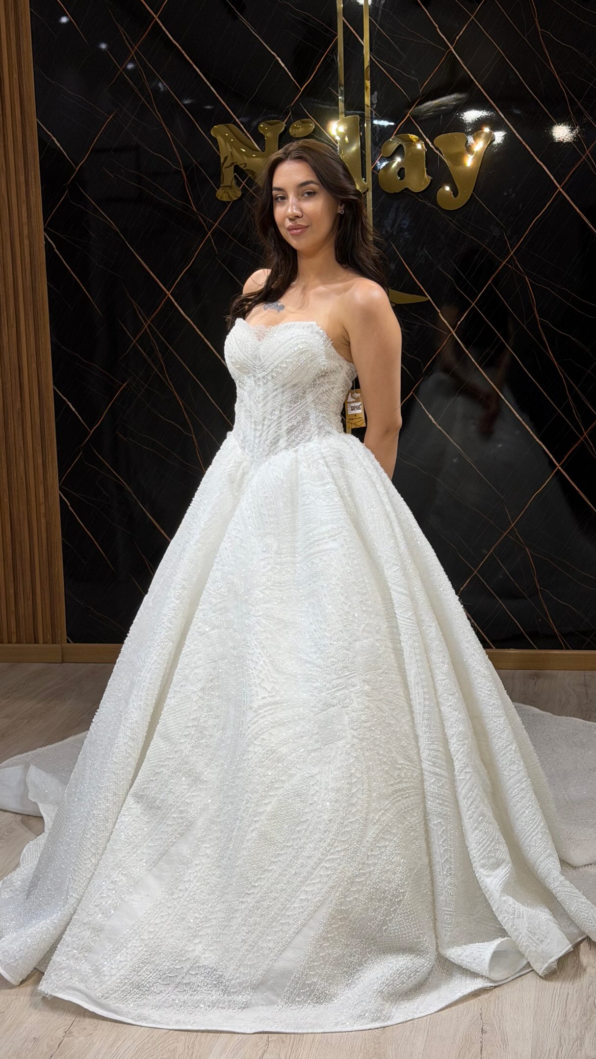 Elegance never asks for attention. It simply owns the moment. 😉✨, Bridal dresses - white dress - wedding dresses - Royal dresses | Nilay wedding dresses