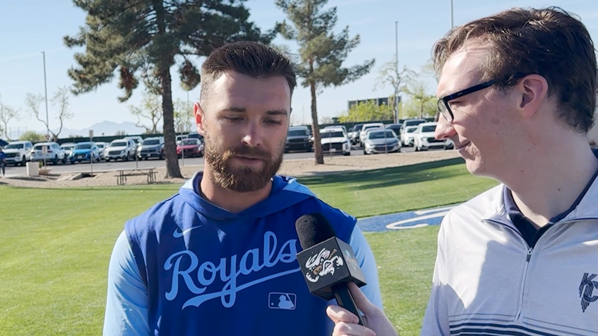Caught up with John Rave at Spring Training 🌴 | Omaha Storm Chasers ...