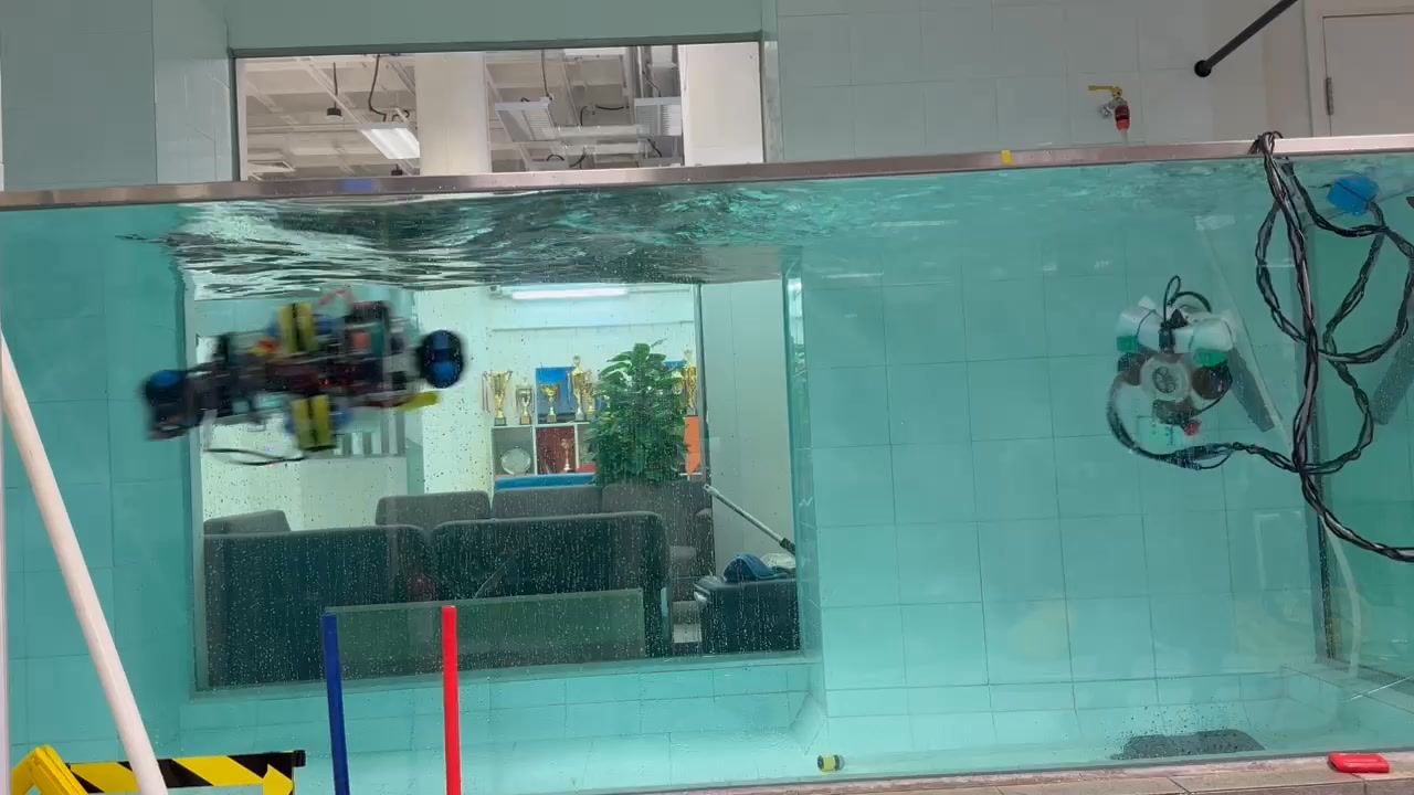 PolyU Underwater Robotic Team | Hong Kong Hong Kong