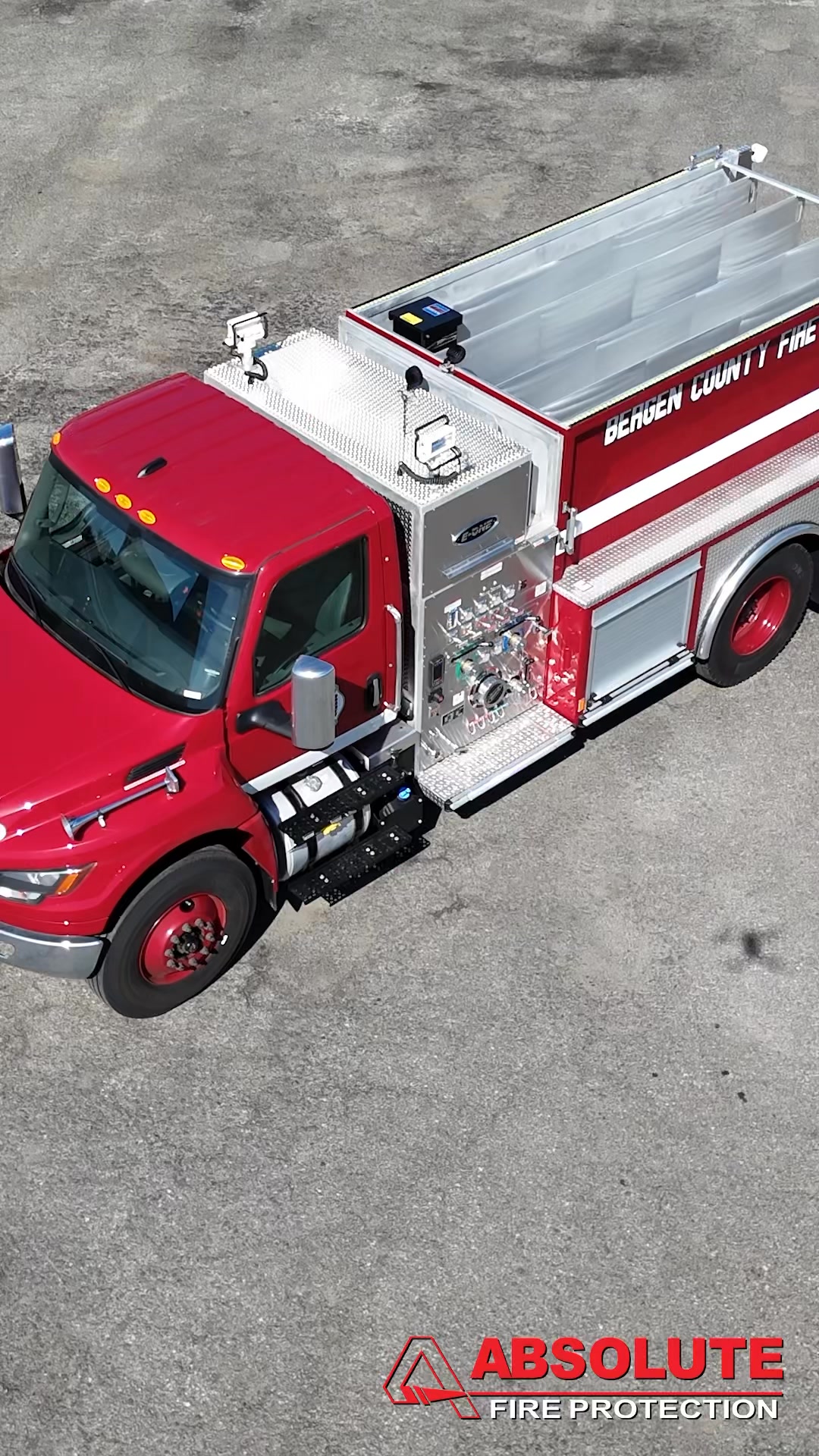 Close Look at Bergen County Fire Academy’s new E-ONE Commercial Academy ...