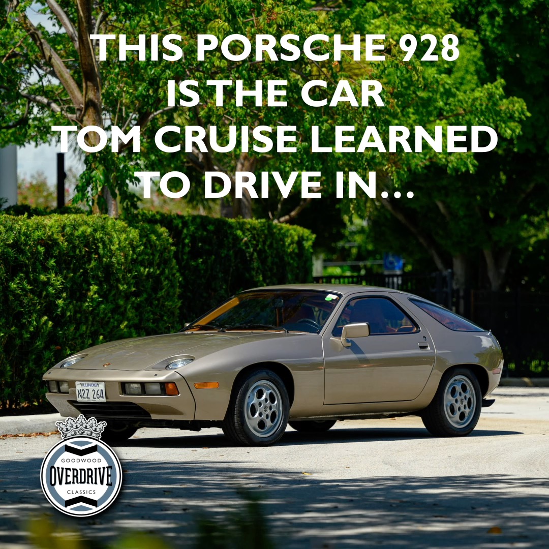 The car Tom Cruise learnt to drive manual in! Many of you may