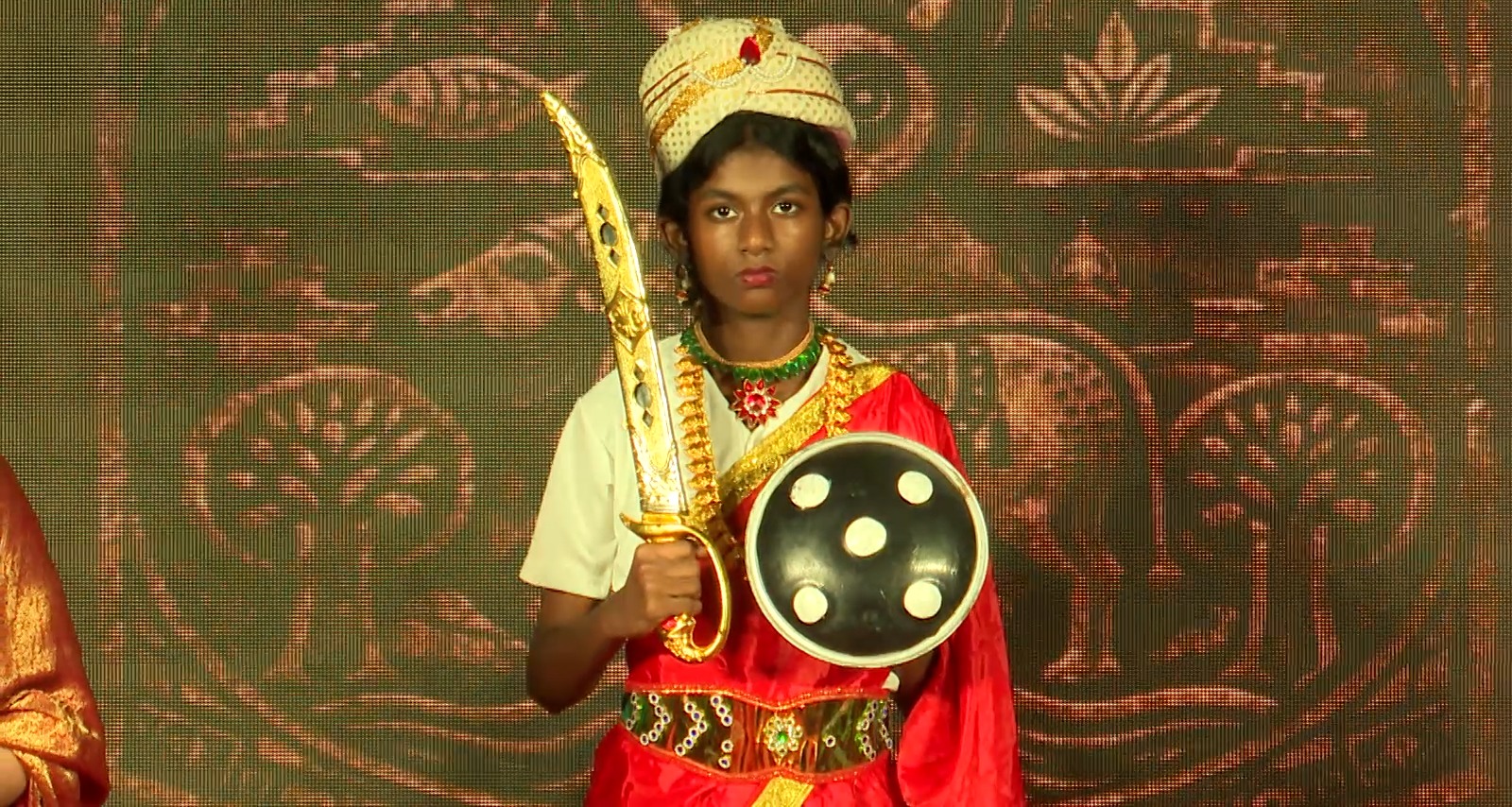 lady freedom fighters fancy dress – TRIBUTE TO OUR , Let’s take a journey through history and honor the heroes who shaped our nation!, In this special Fancy Dress presentation, Bhagyalakshmi, Angela, SSProd