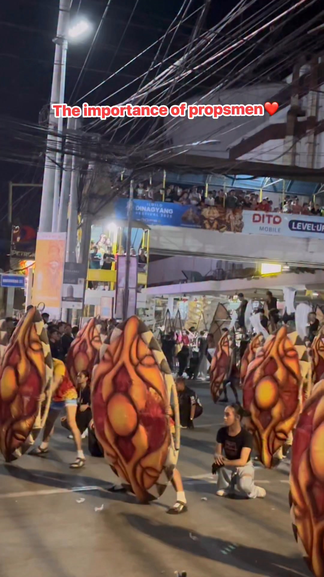 Saludo sa lahat ng propsmen 🤟 #propsmen #Dinagyang2026 | Oliver Morante ...