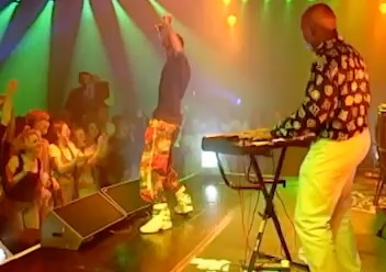 The first ever jungle on ToTP from M-Beat and General Levy with