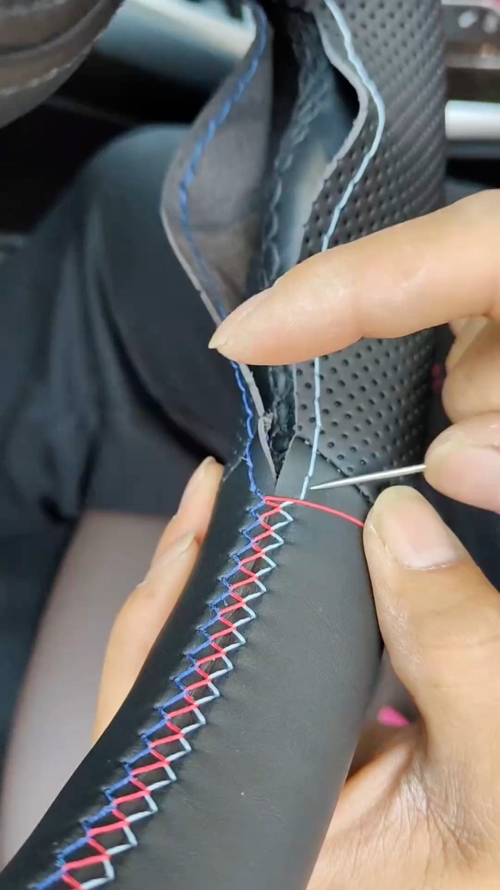 A little stitching goes a long way. #cars #trucks #automobile # ...