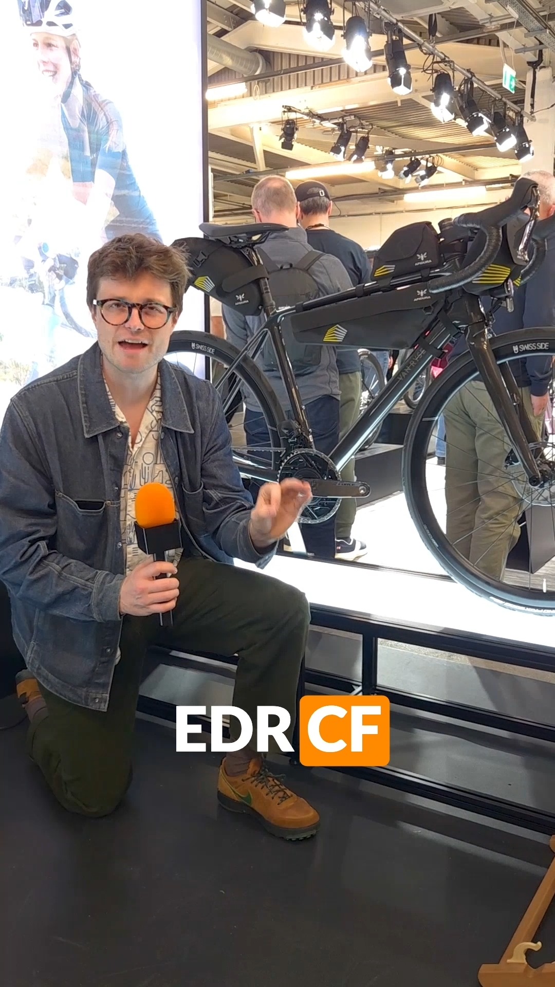 Photo inspiration: Fresh Look at The Van Rysel Edr Cf Ultra Is An Ultra Ready