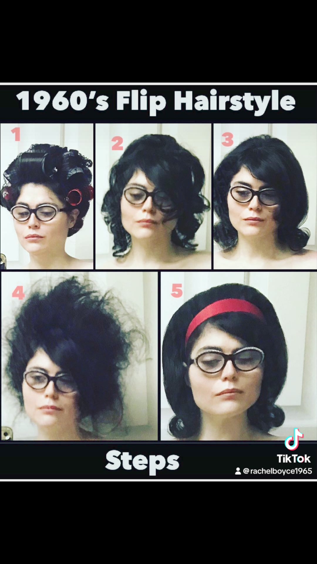 This wet set tutorial is easy for short hair! | Cherry Dollface