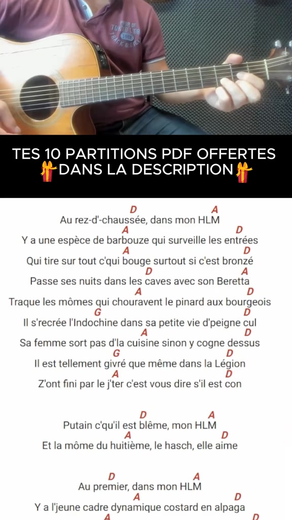 Joue et Chante DANS MON HLM version TRÈS FACILE 🎁 Ton pack gratuit des ...