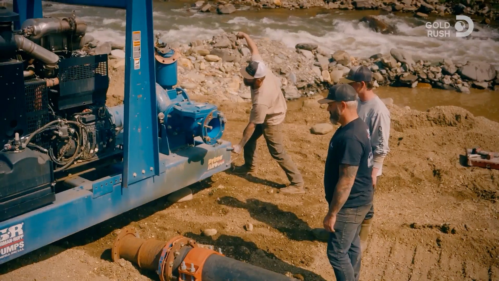 Parker's Four Wash Gamble - Full Episode Recap | Gold Rush | Gold Rush