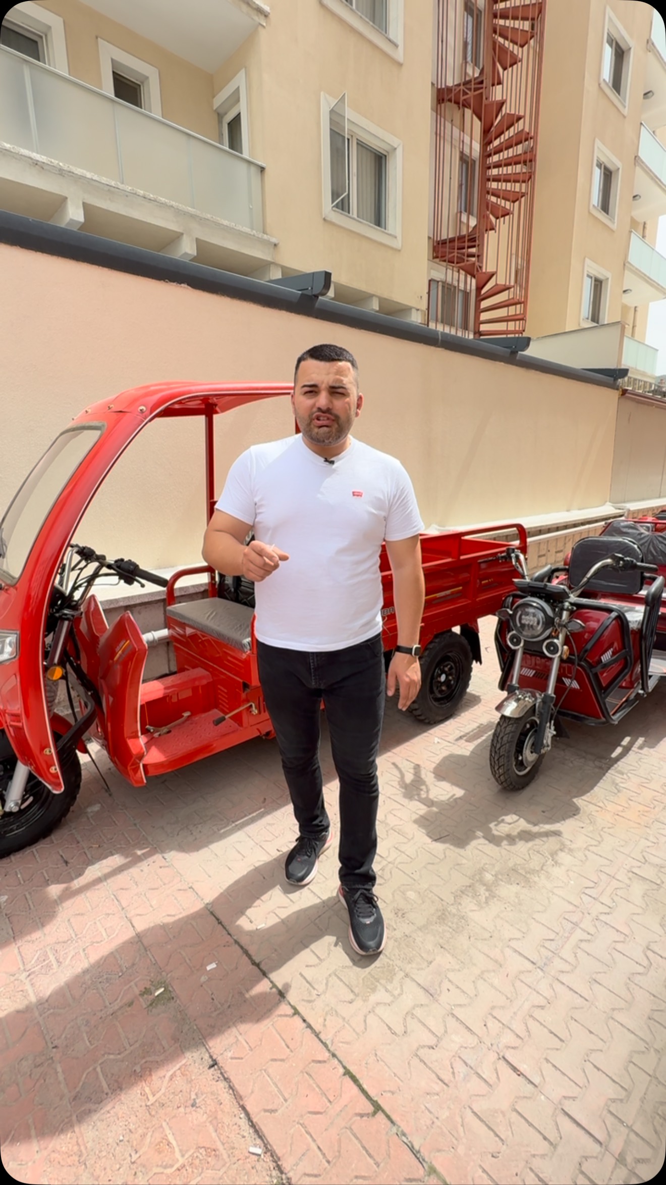 Kuba Cargo 180 Benzinli 3 Tekerlekli Motor Afyonkarahisar Japon