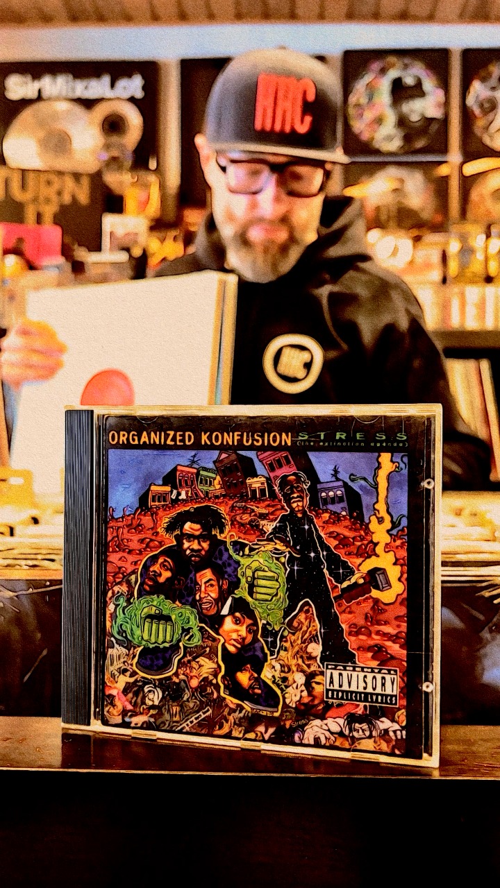 Organized Konfusion - Stress: The Extinction Agenda #Nowplaying