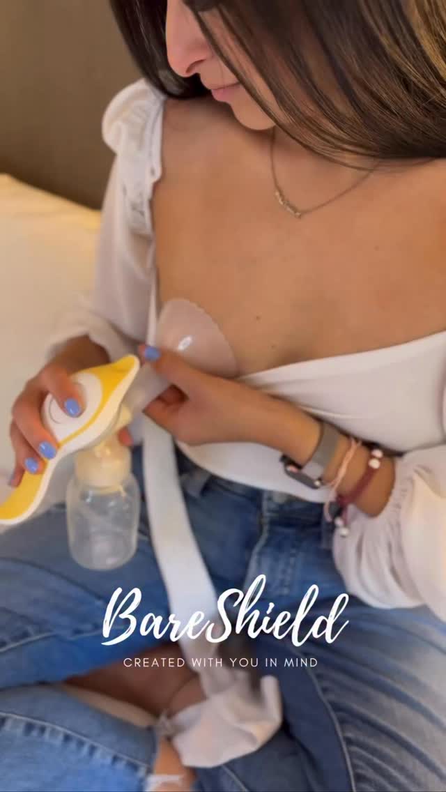 Comfort isn’t a luxury, it’s part of effective pumping. BareShield ...
