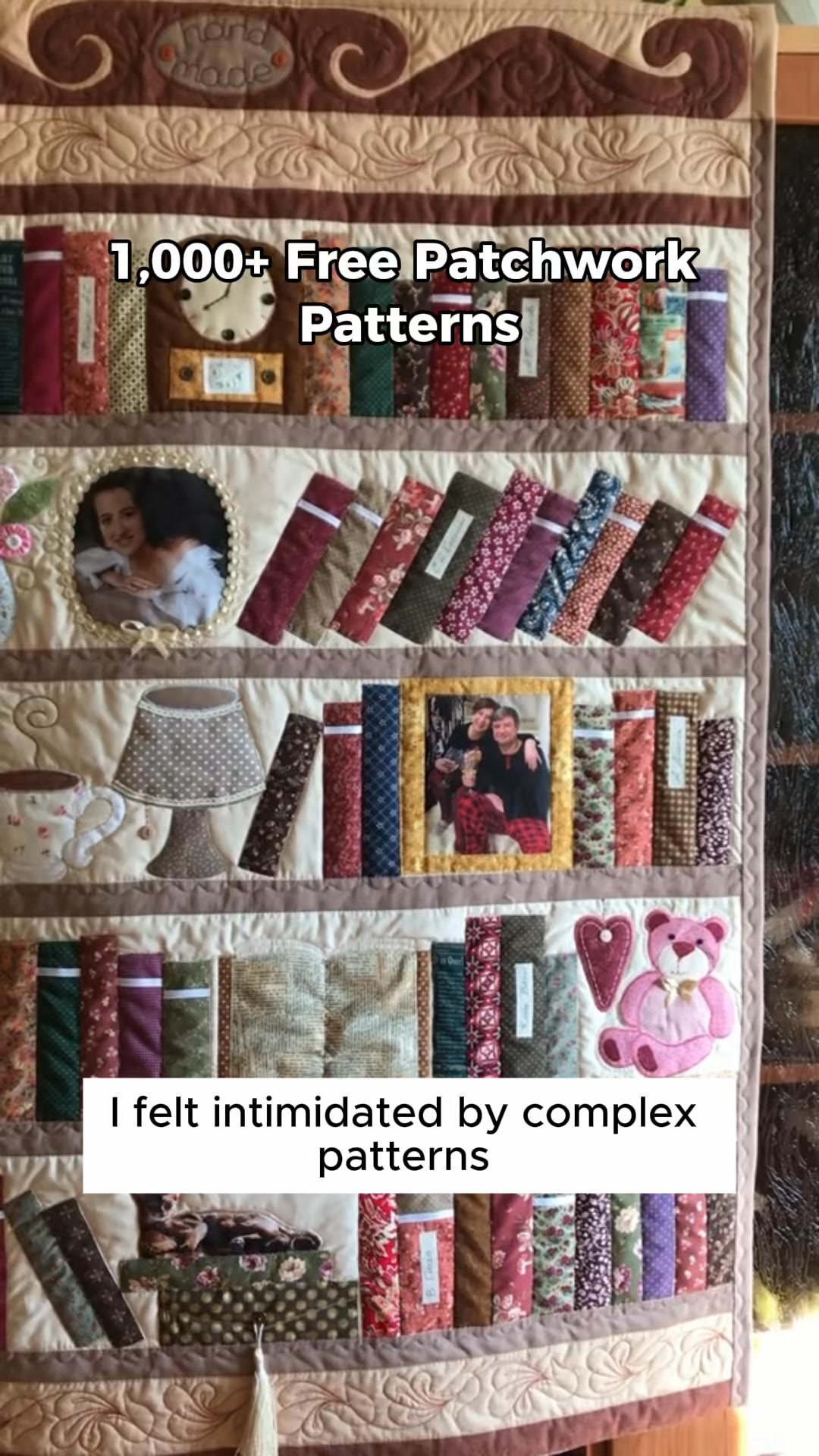 Patchwork Made Simple From First Stitch to Finished Piece Imagine ...