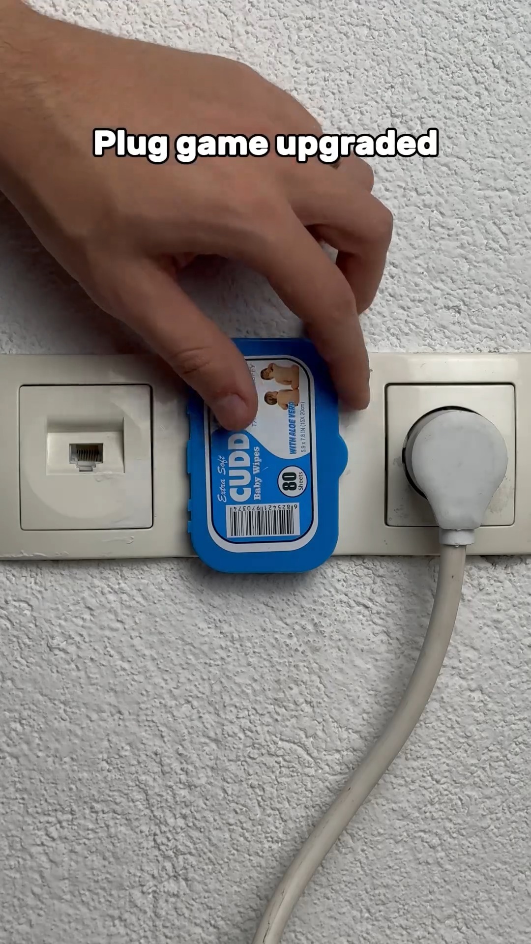 DIY Plug Safety Cover 🔌 🎬 This video was produced by Network Media and ...