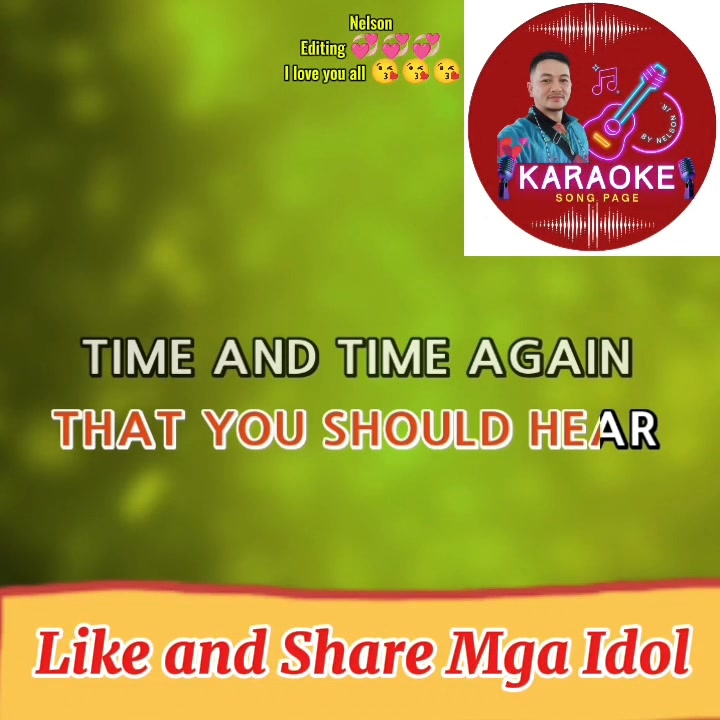Parting Time by Rockstar Video Karaoke Song 🎤🎤🎤 #karaoke #videoke #song ...