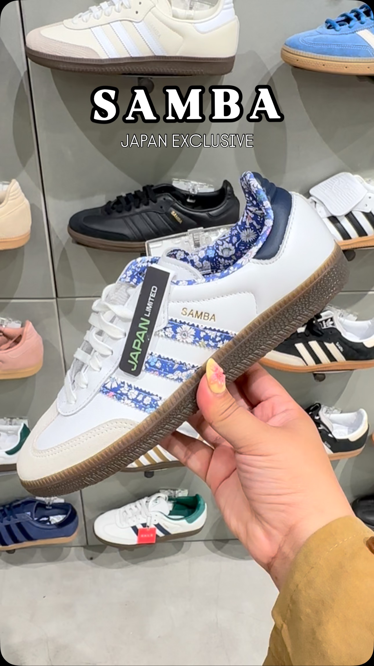 S A M B A JAPAN EXCLUSIVE ? | Thyrah Shoppe