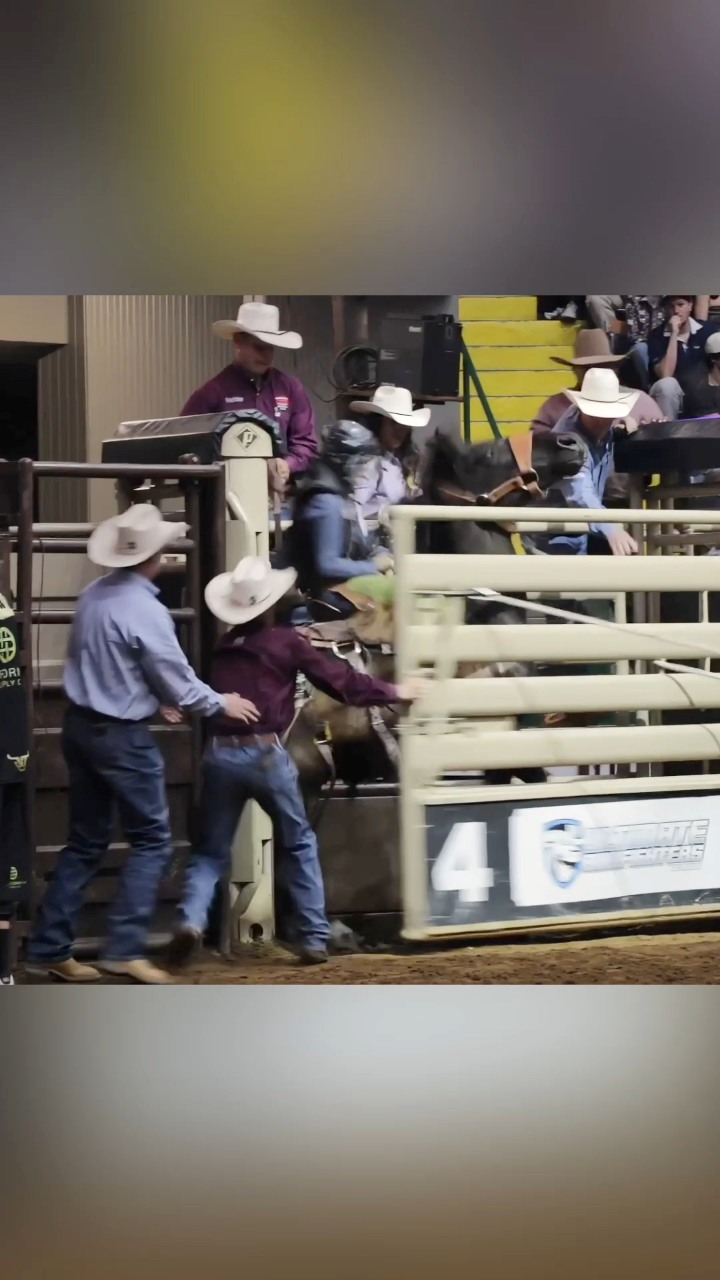 Daniella Patrucci with a 72.5 point ride for 2nd at the WRBO Women’s ...