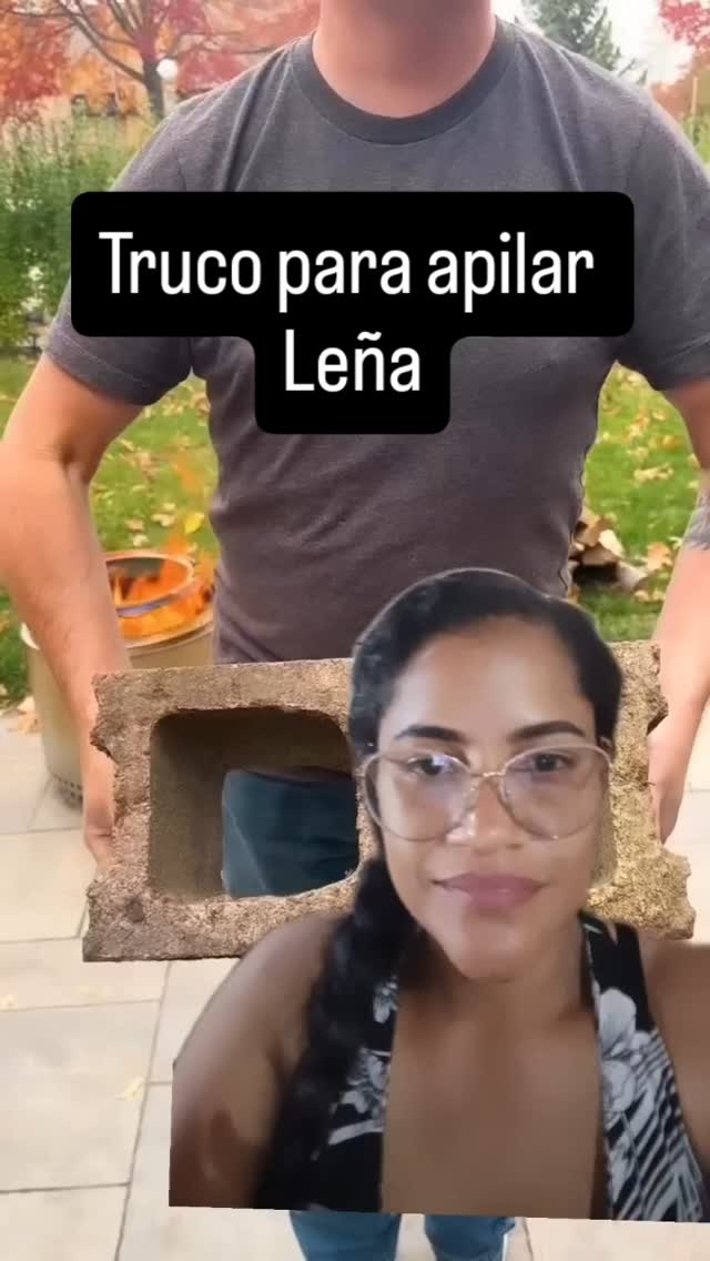 Para apilar tu leña | Maria Paredes | Facebook