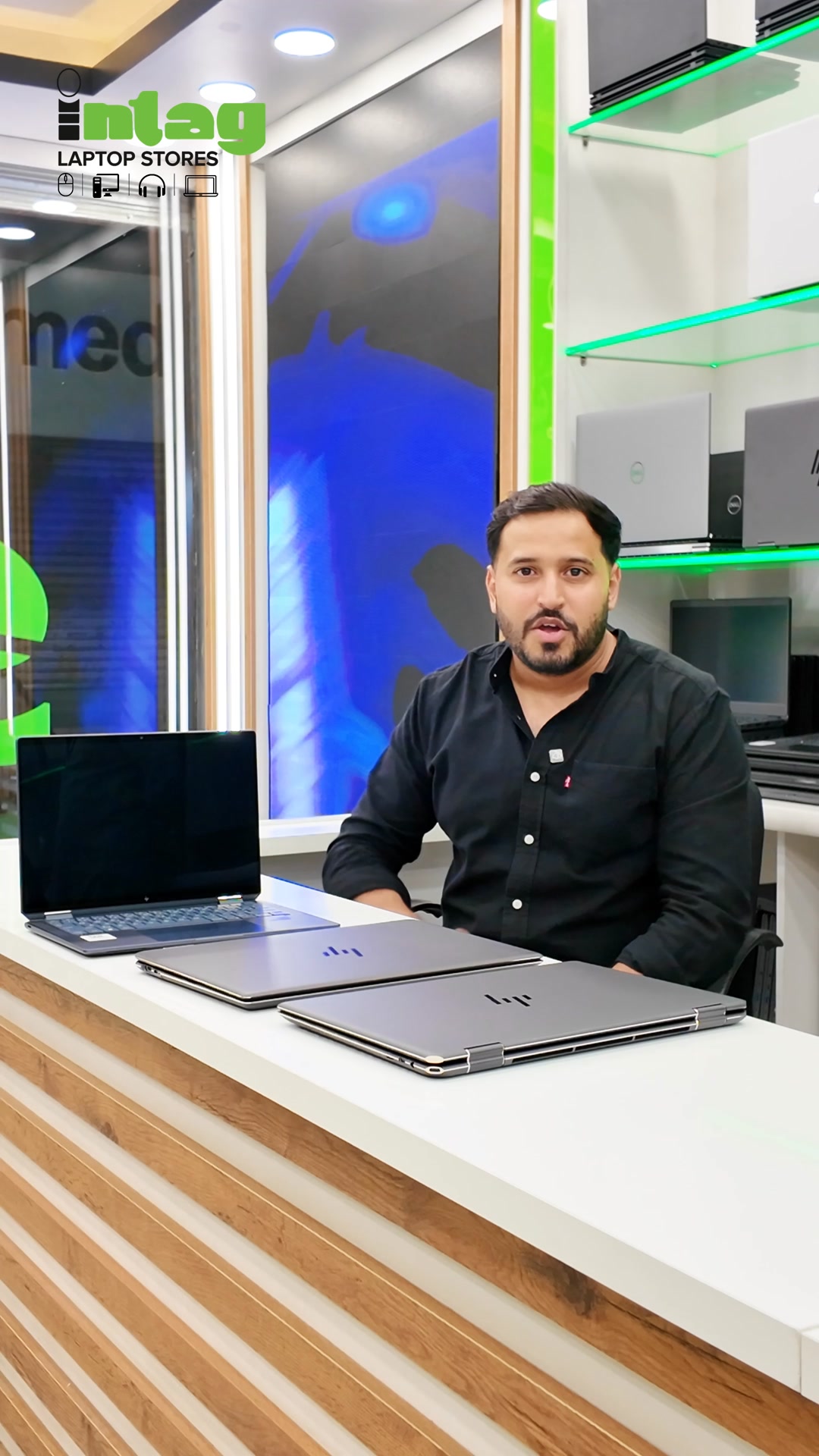 Sleek, powerful, and built for speed, meet the HP Spectre Core Ultra 7 ...
