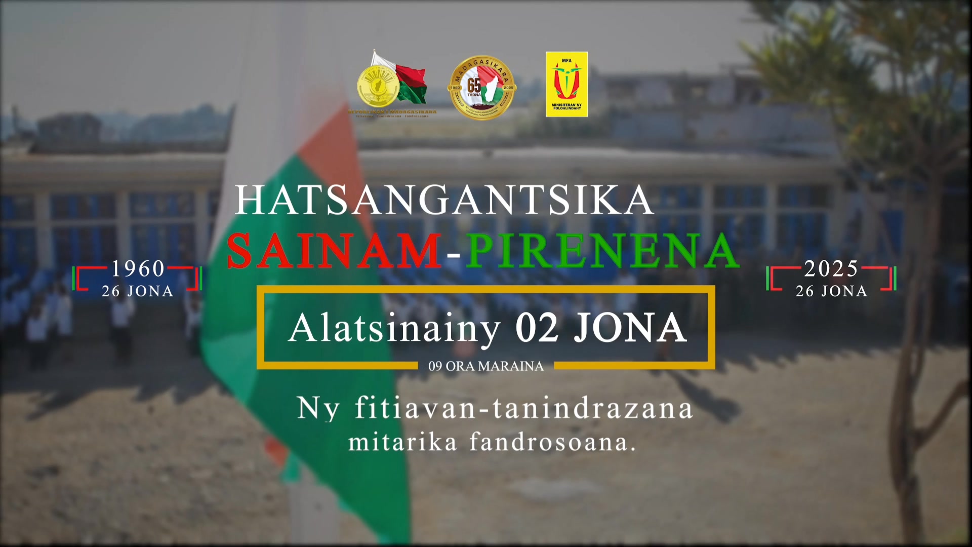 Ministeran'ny... - Ministeran'ny Atitany - Pejy ofisialy