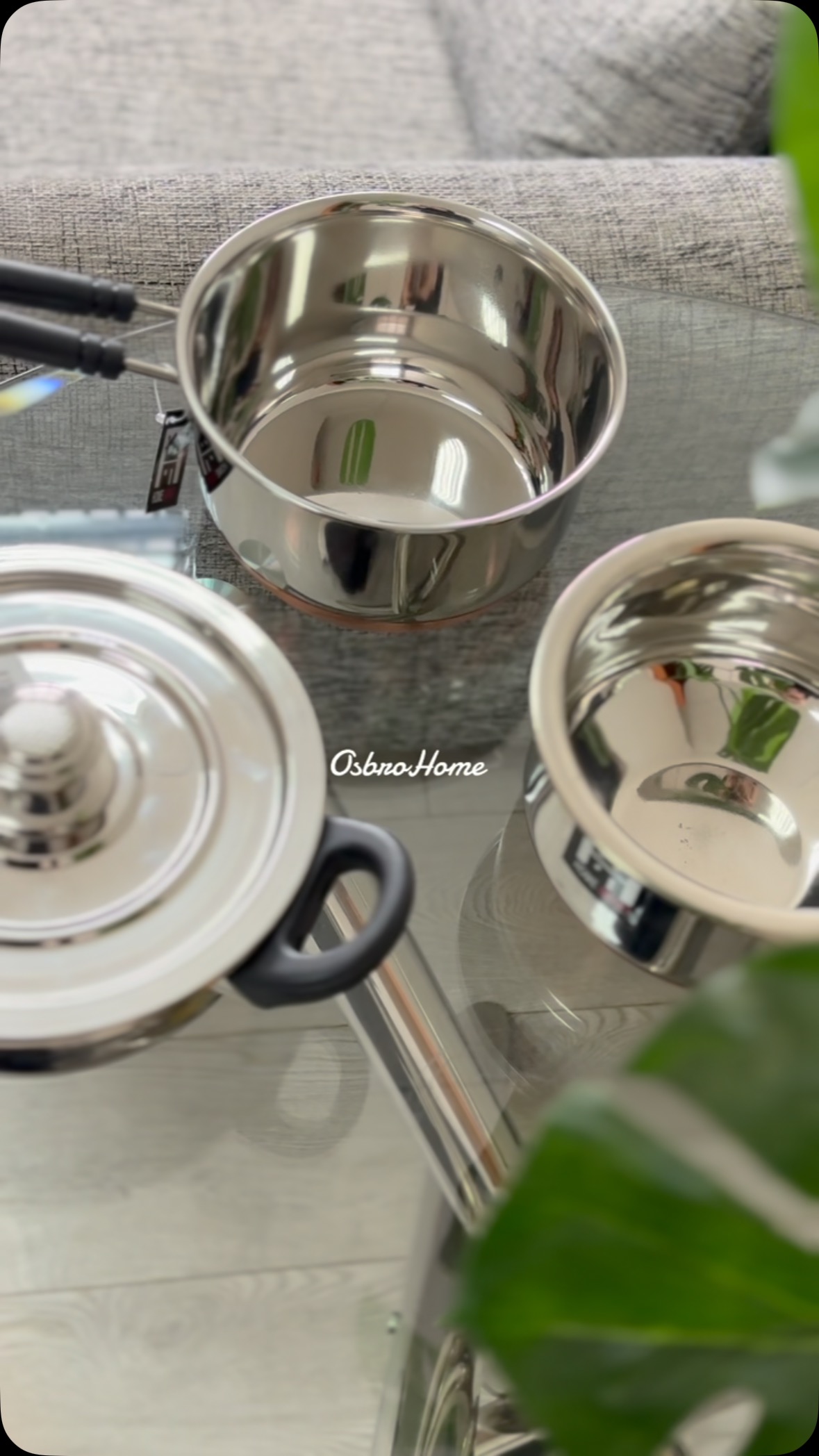 Shine meets strength – elevate your kitchen with OsbroHome’s HomeSmart ...