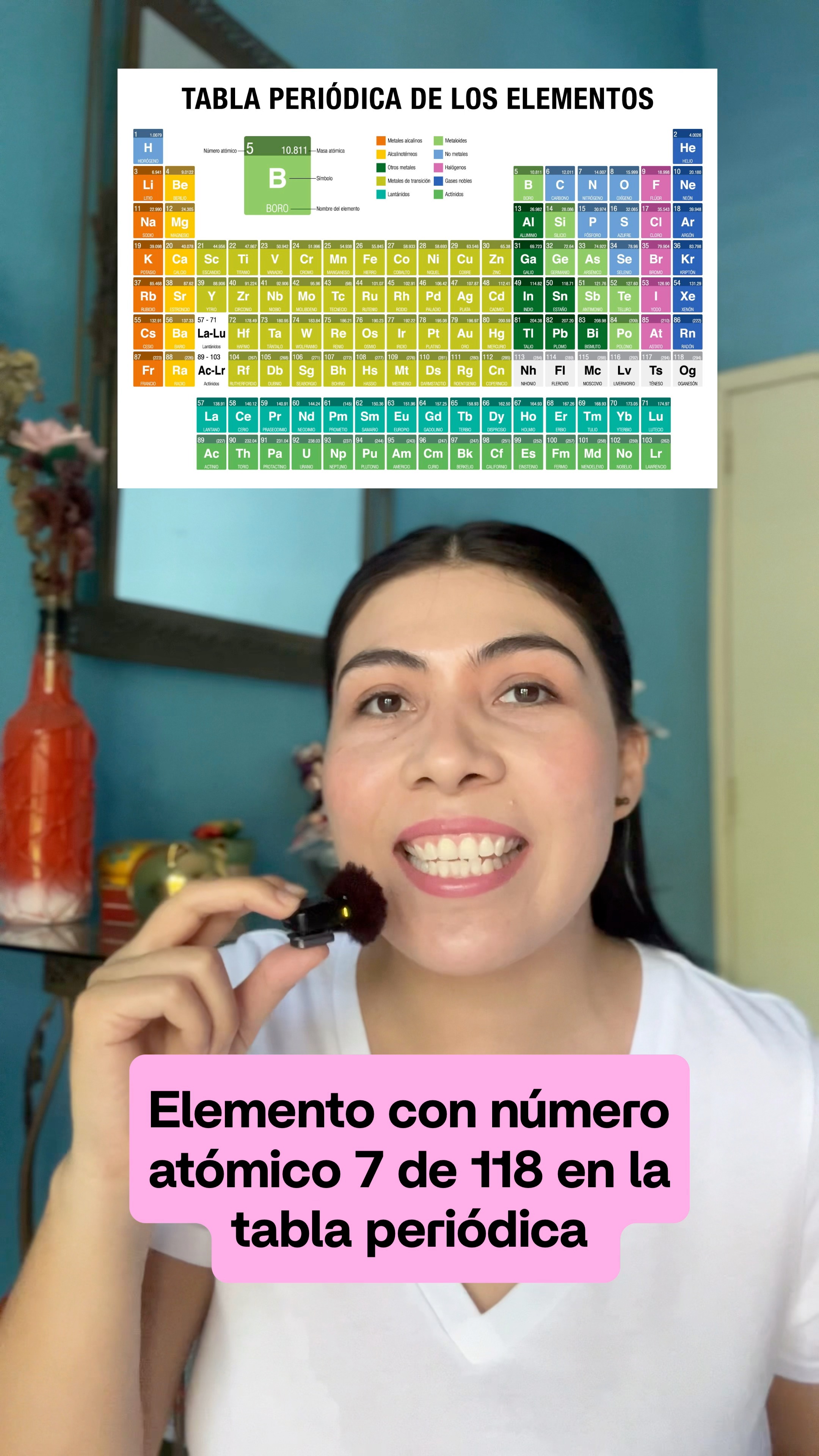 Sabías que un mismo elemento químico puede existir en diferentes