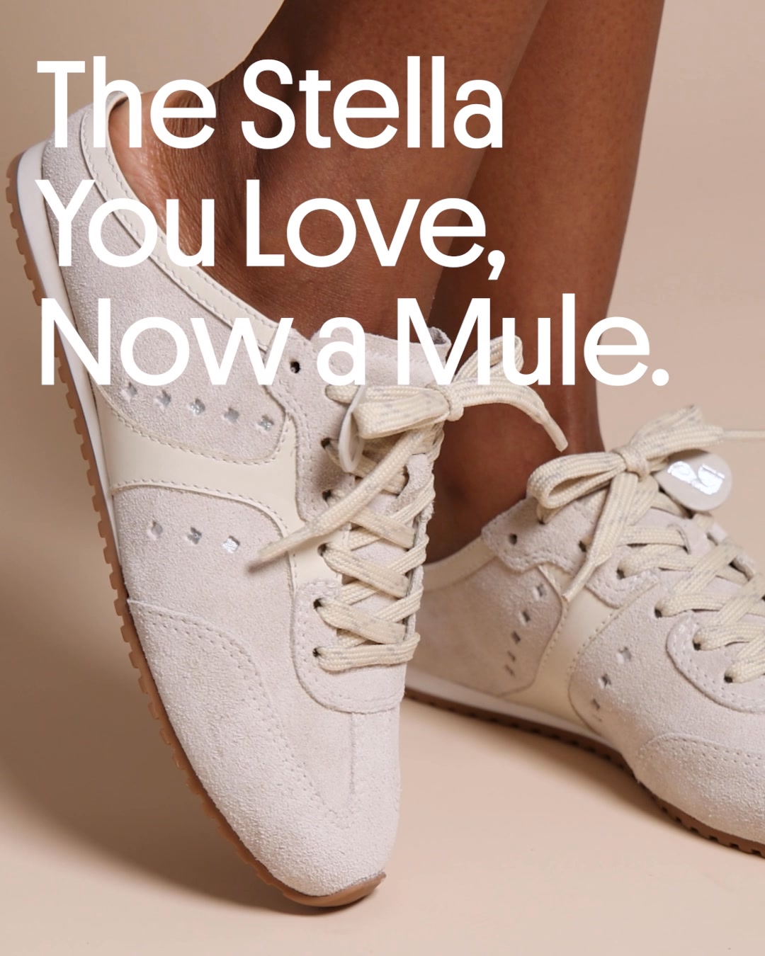 Meet the Stella Sneaker Mule—part laid-back sneaker, part