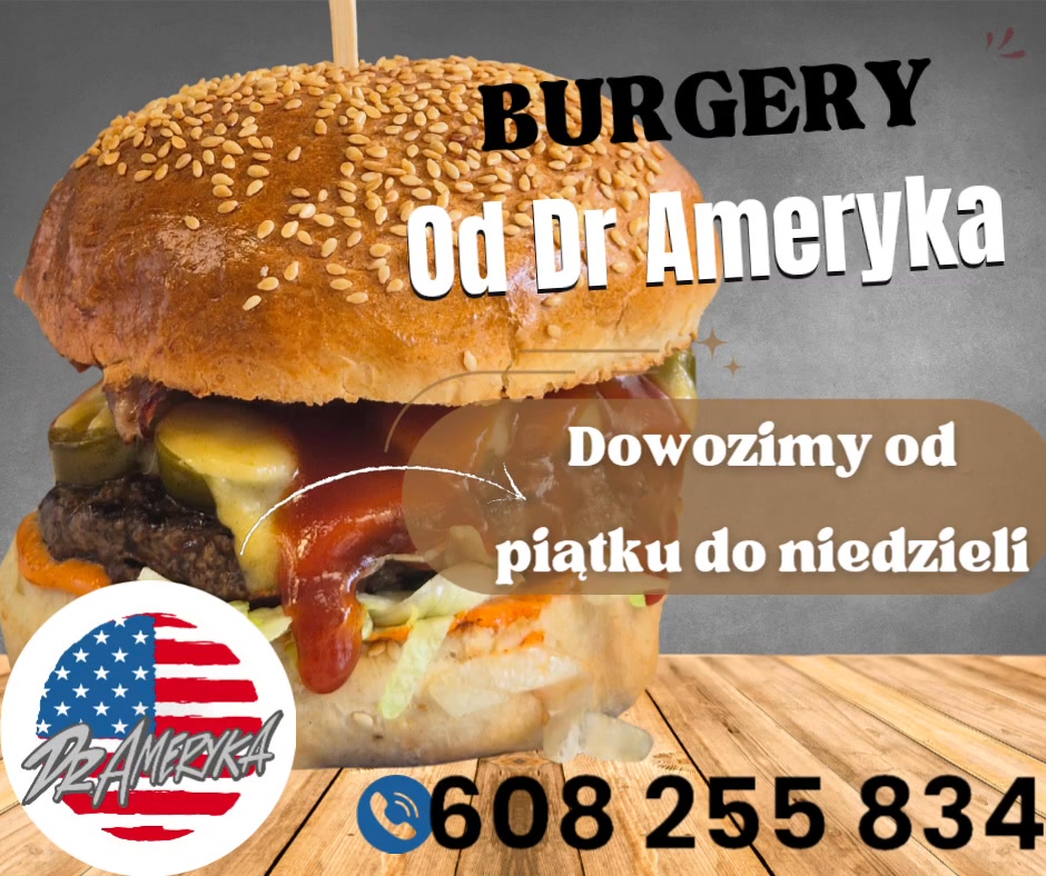 Dr Ameryka Food Truck | Nowy Tomysl