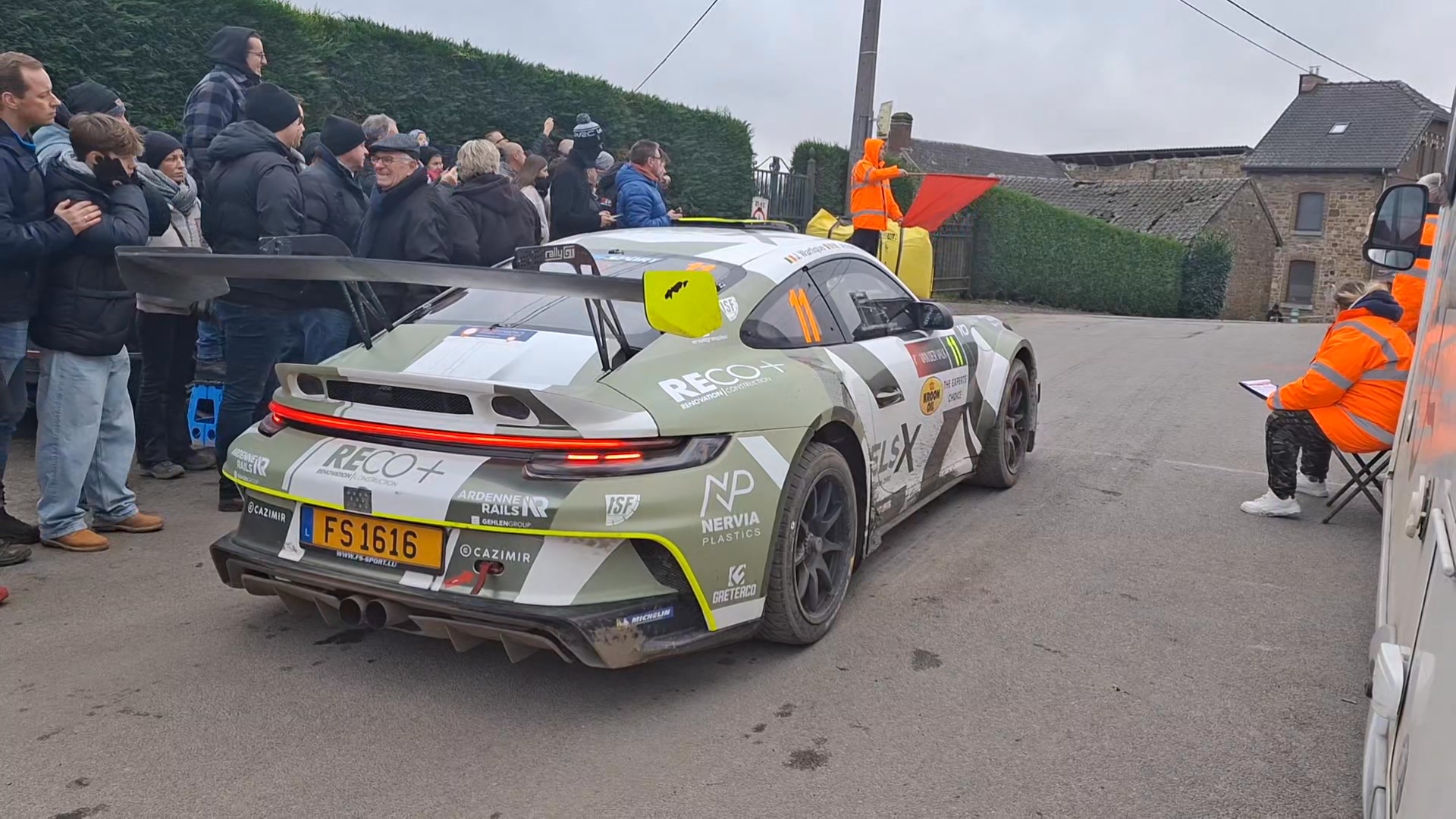 Spa rallye : départ Fays Show | RALLY FOR FUN | Facebook