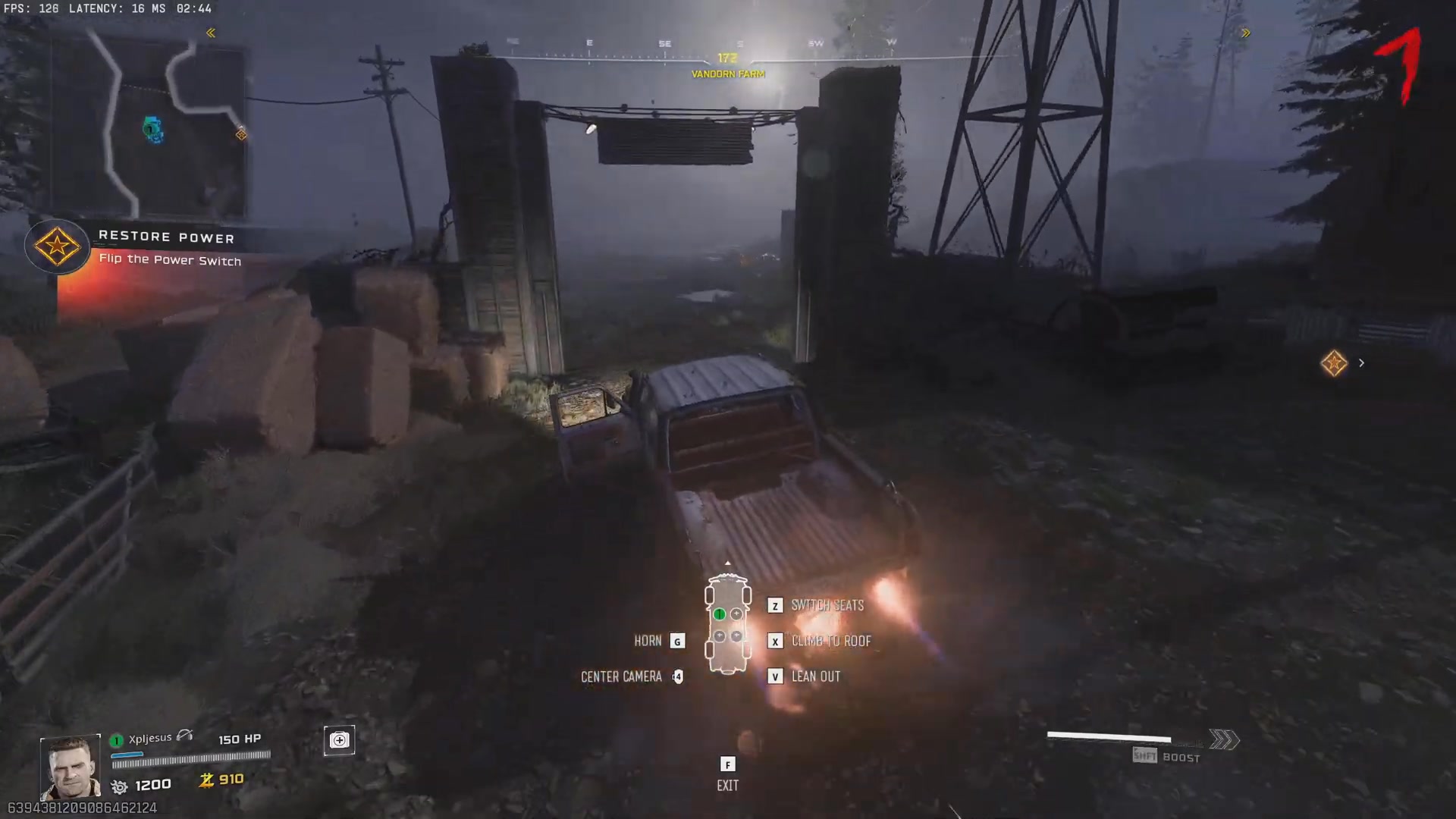 Ashes of the Damned FREE Quick Revive Perk Easter Egg Guide