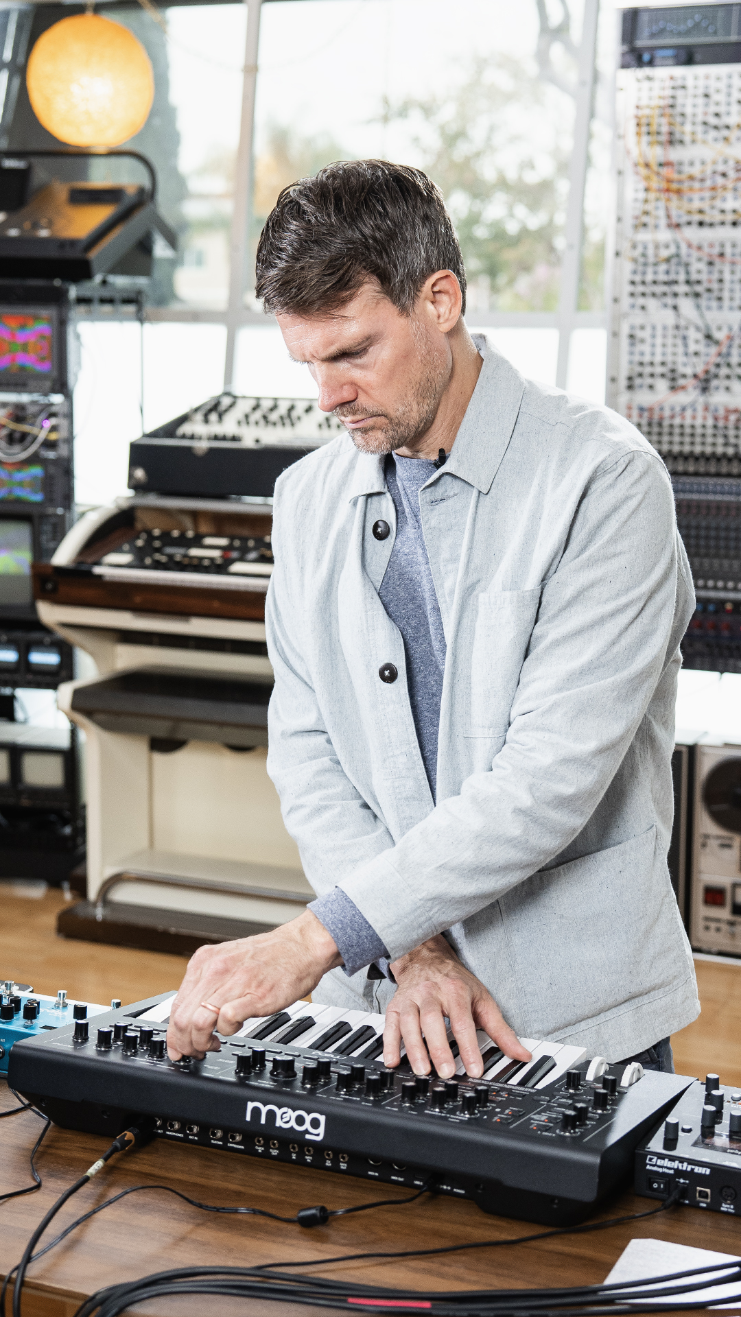 From synth to signal chain. Watch Tycho break down how he injects ...