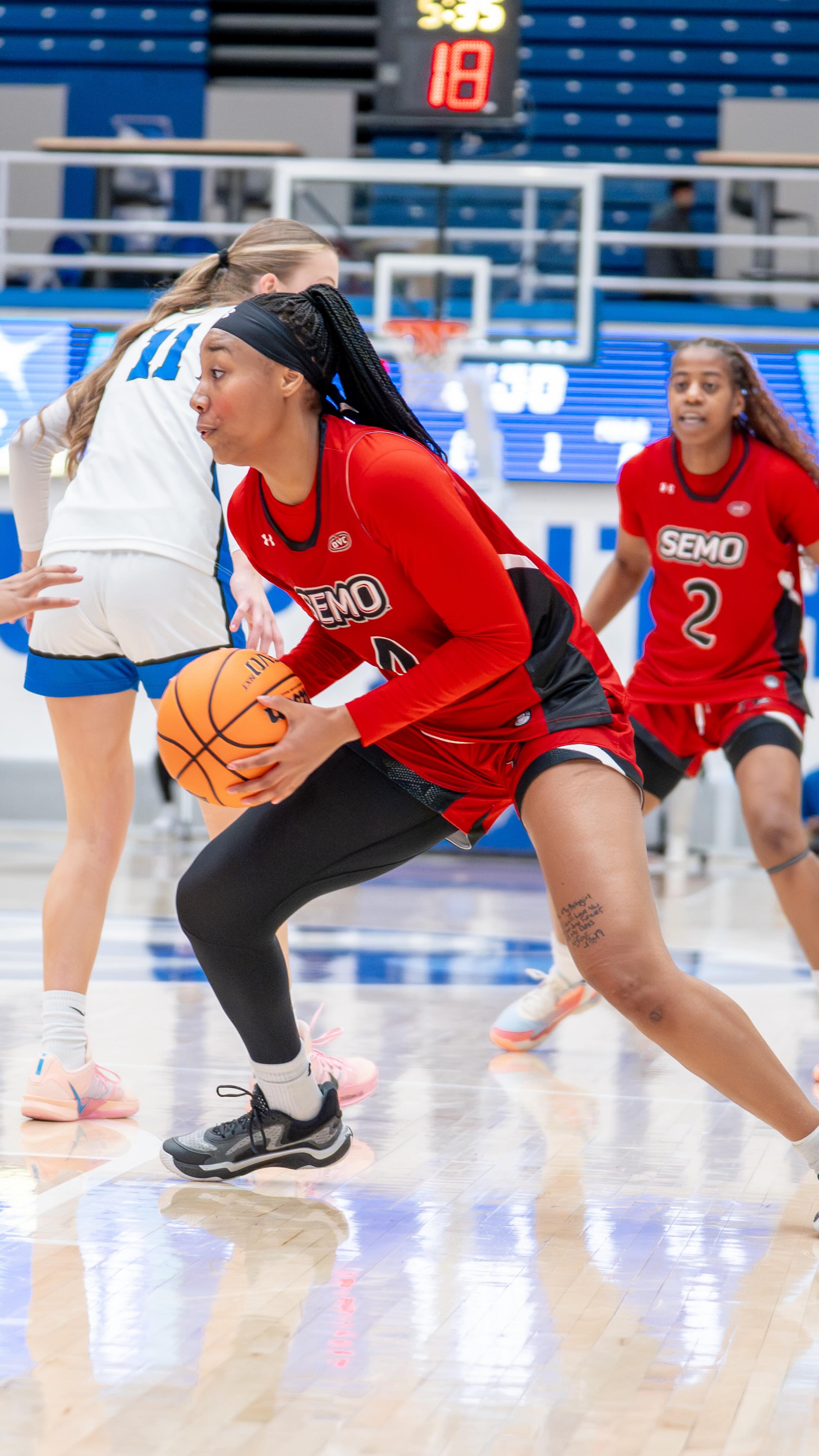 🧹🧹🧹 #FeelinRowdy x #OVCIT | Southeast Missouri Women's Basketball ...