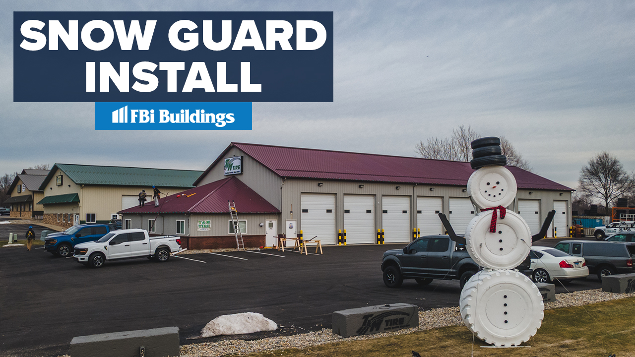 Snow guards do more than protect your metal roof—they help protect what ...