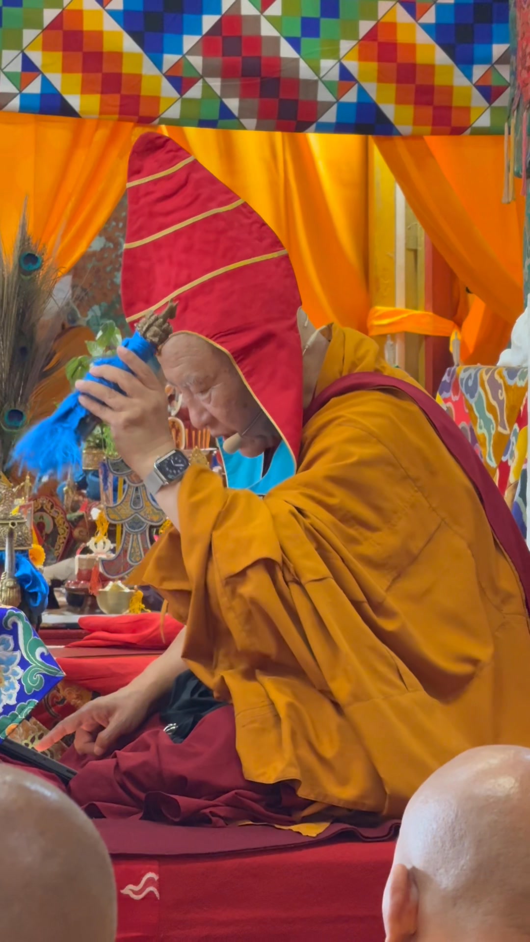Homage to Guru Rinpoche Tenzin Jungne!🙏🙏🙏 | Singha Thekchen Namdrol ...