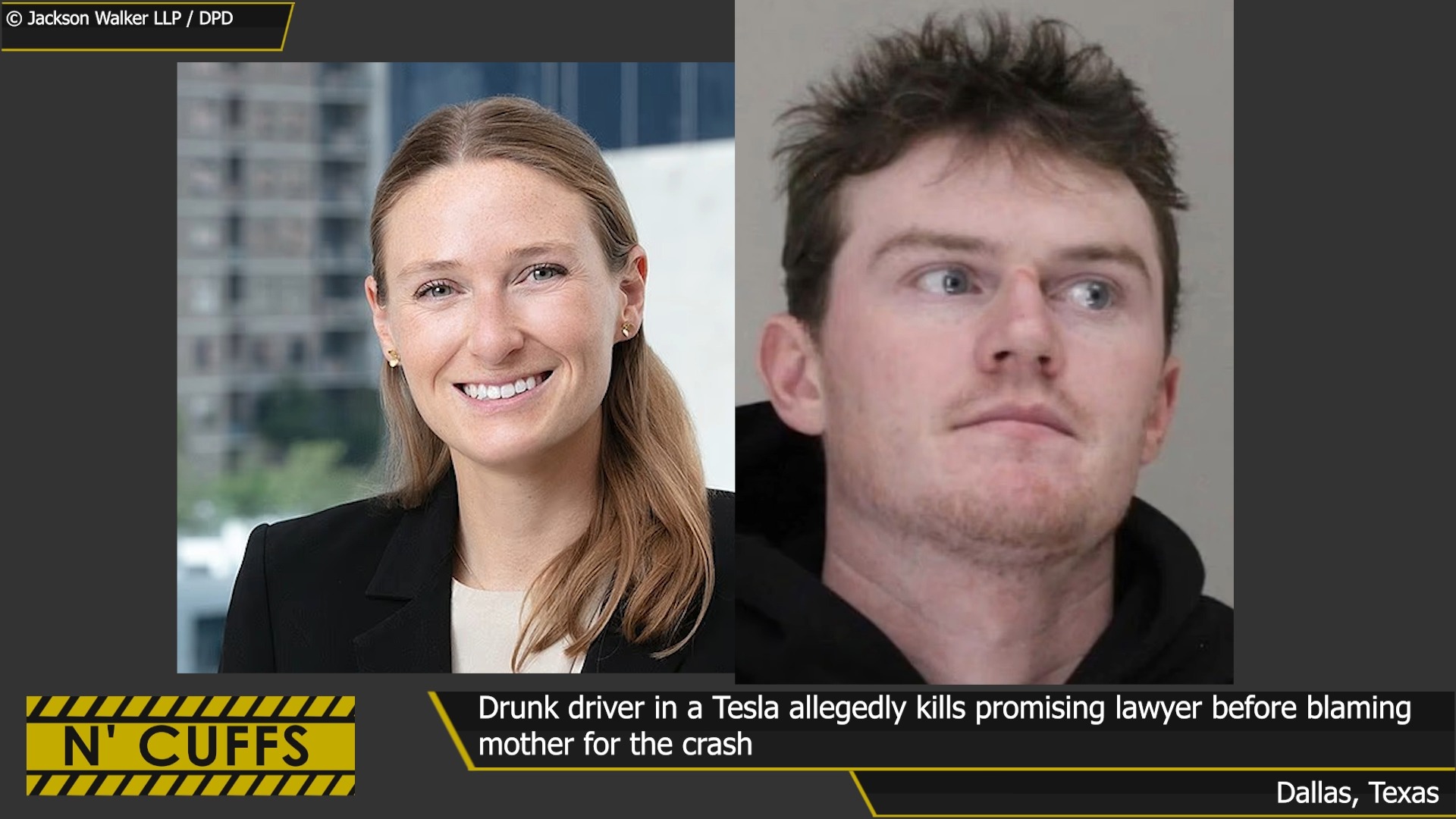 An attorney was struck and killed by an alleged drunk driver who ...