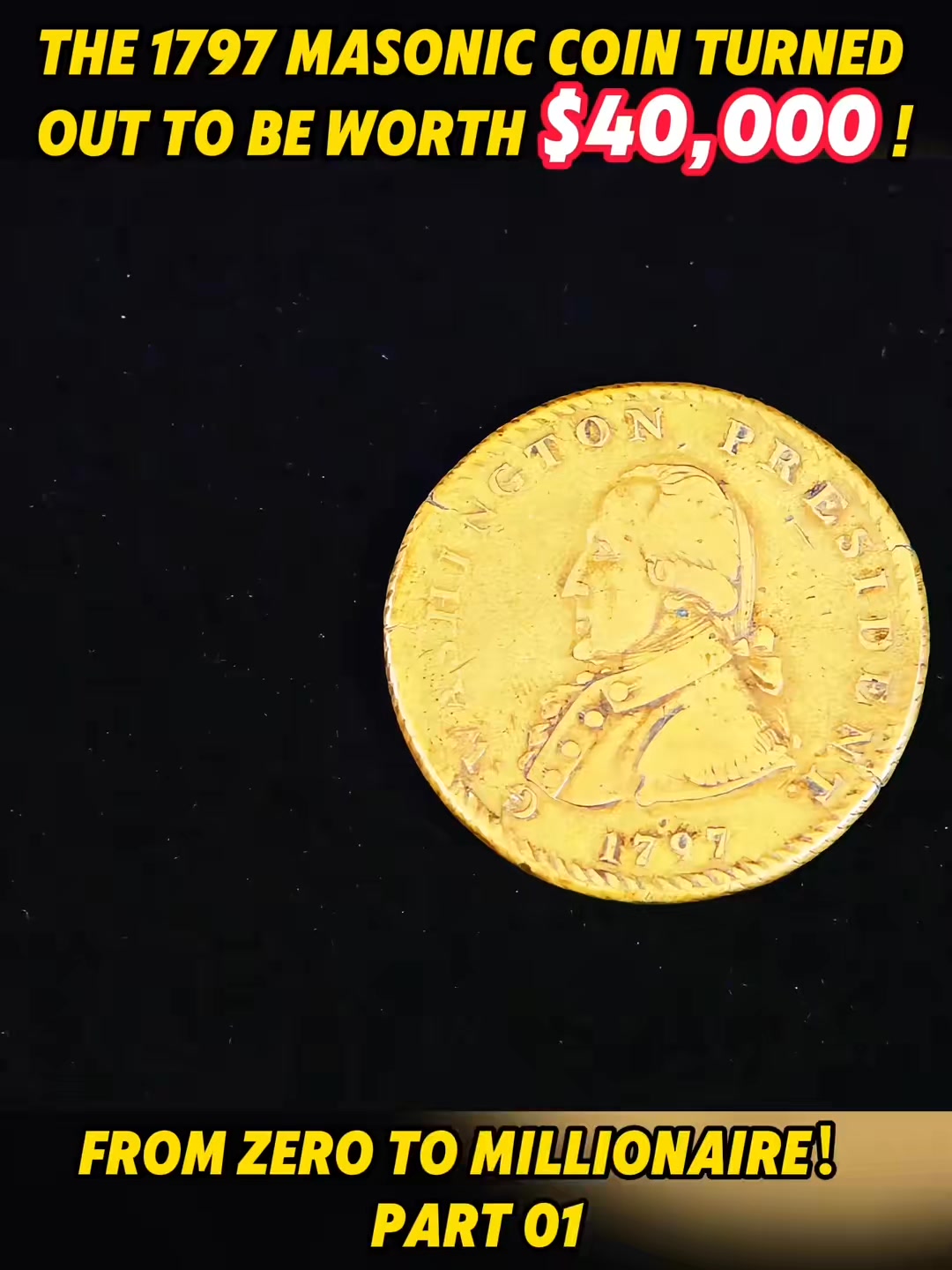 The FIRST masonic medal? What a historic item to roll into the