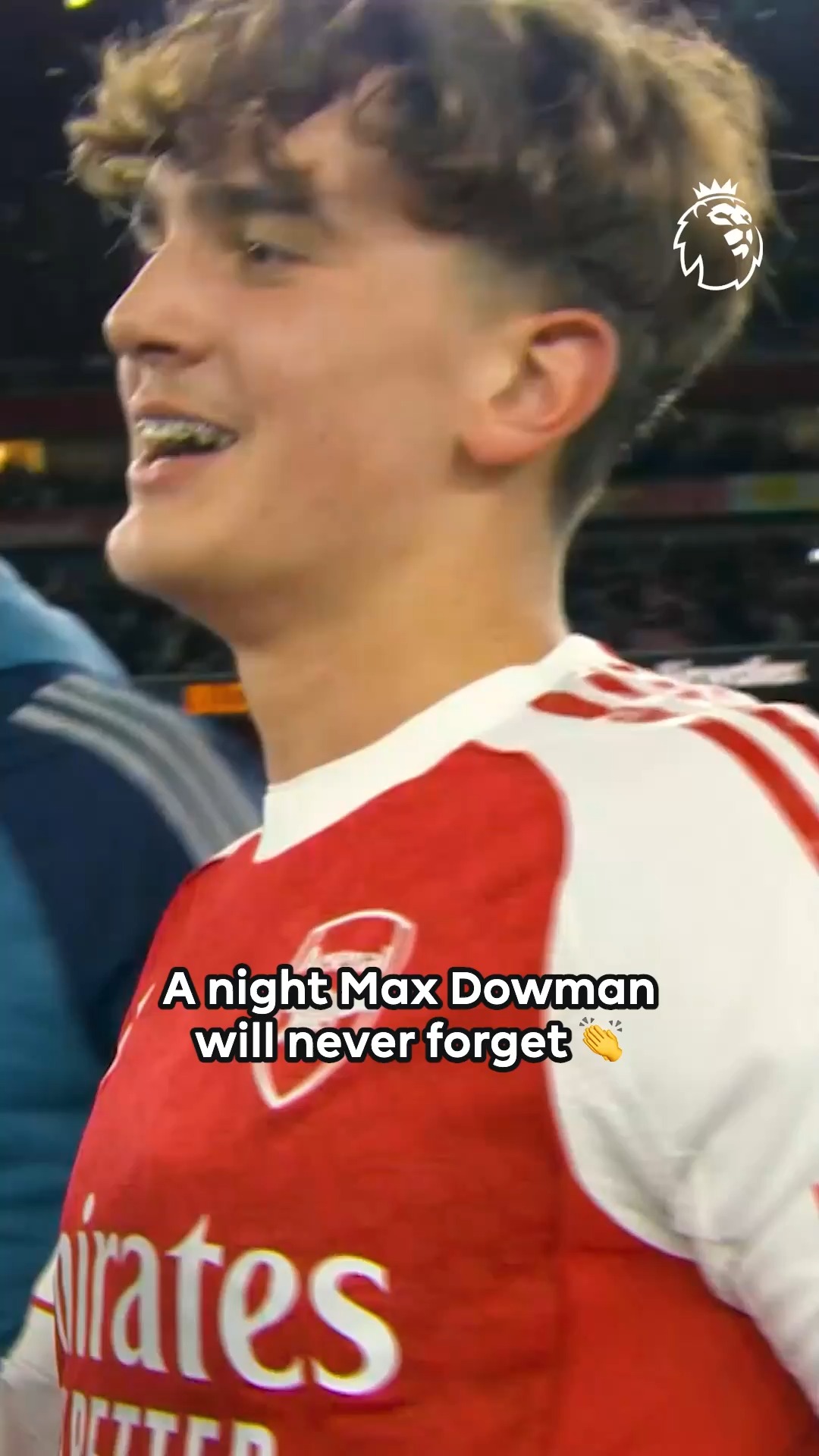 Take it all in, Max Dowman 👏 🔴 Arsenal | Premier League