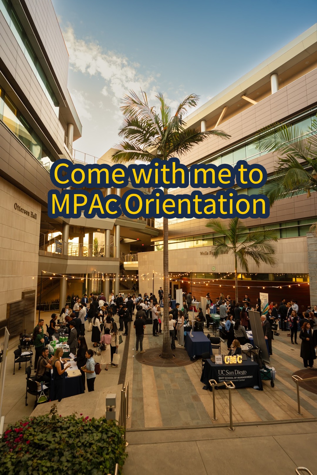 Come with us to MPAc Orientation! Follow along with Ethan Mun, MPAc ’26 ...