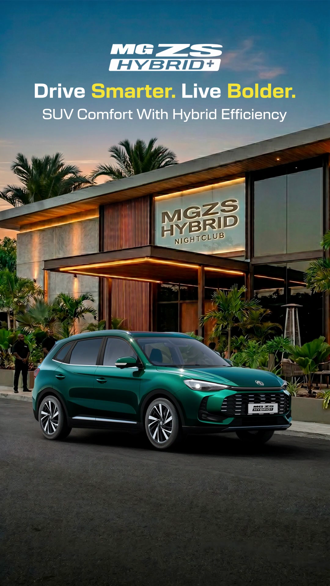 Unleash your adventurous spirit with the MG ZX, starting at an
