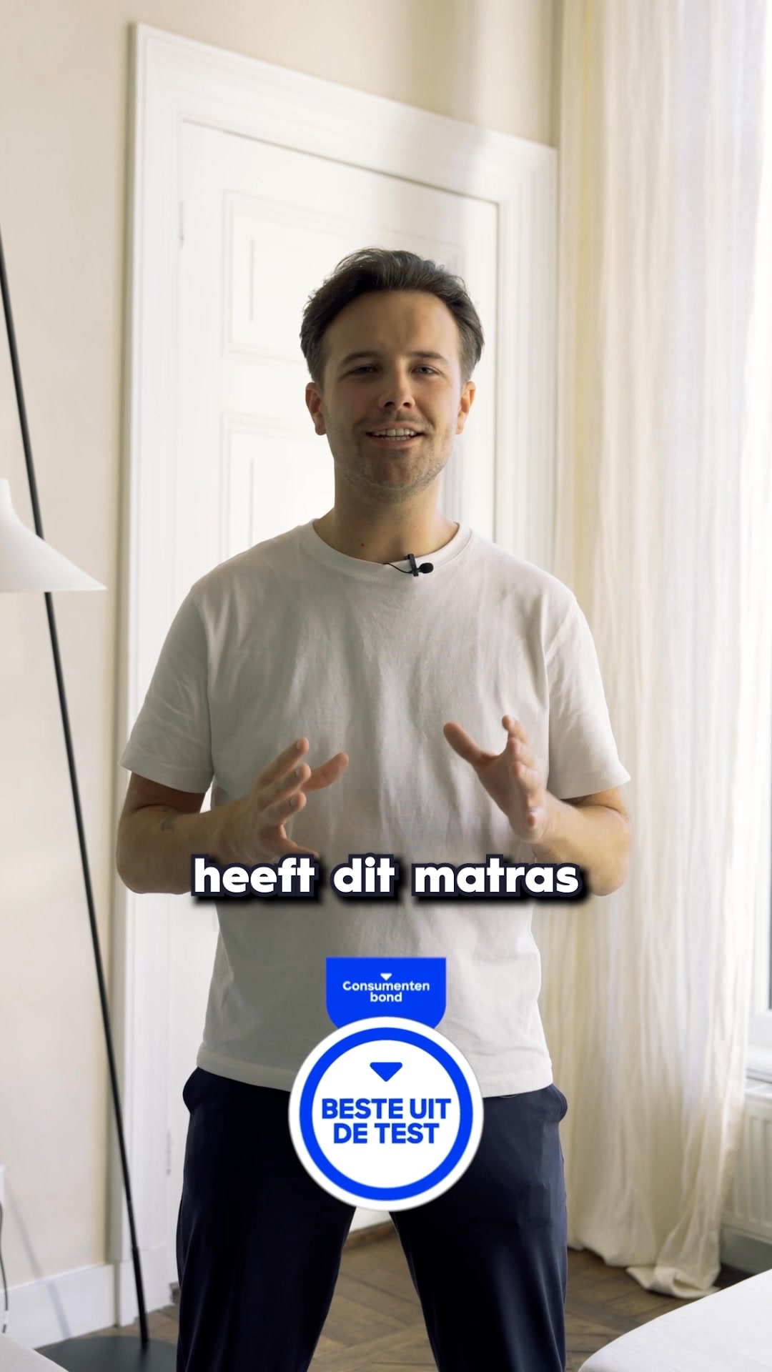 Hi, ik ben Matt! Het aanpasbare matras. Probeer mij 120 dagen gratis en ...