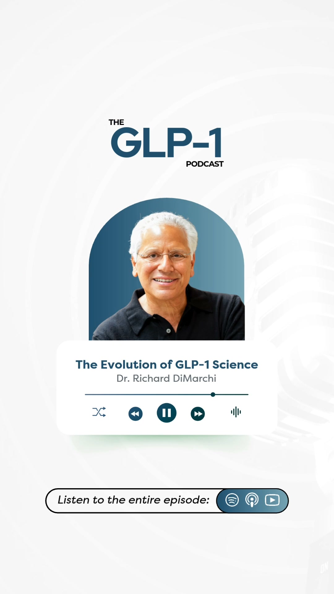 In this episode of The GLP-1 Podcast Show, I speak with Dr. Richard DiMarchi, Distinguished Professor at Indiana University and a pioneer in peptide therapeutics, about the sc
