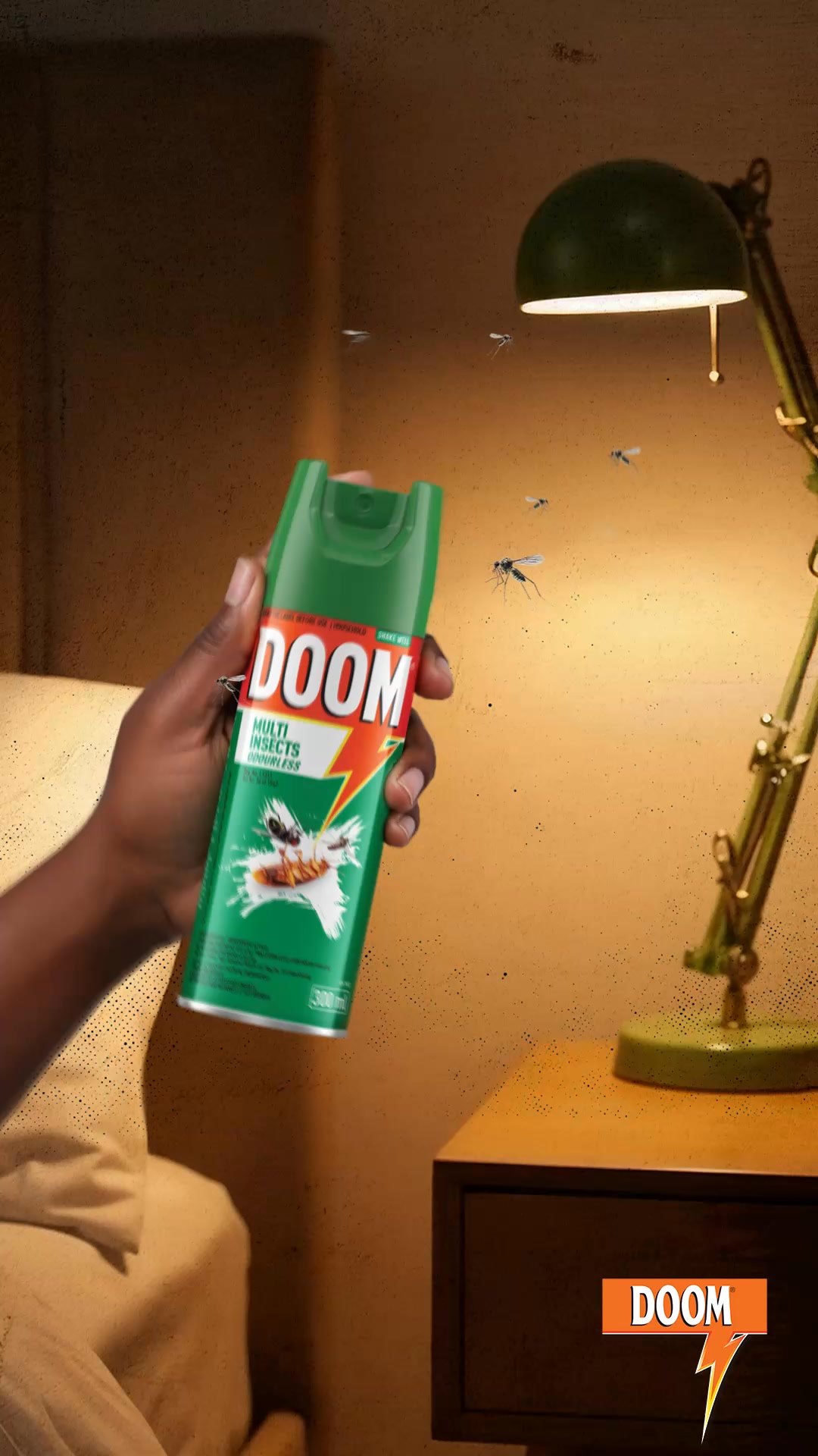Did You Know: DOOM kills all crawling and flying insects? From roaches ...