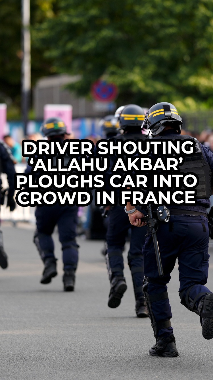 🚨BREAKING: A driver shouting 