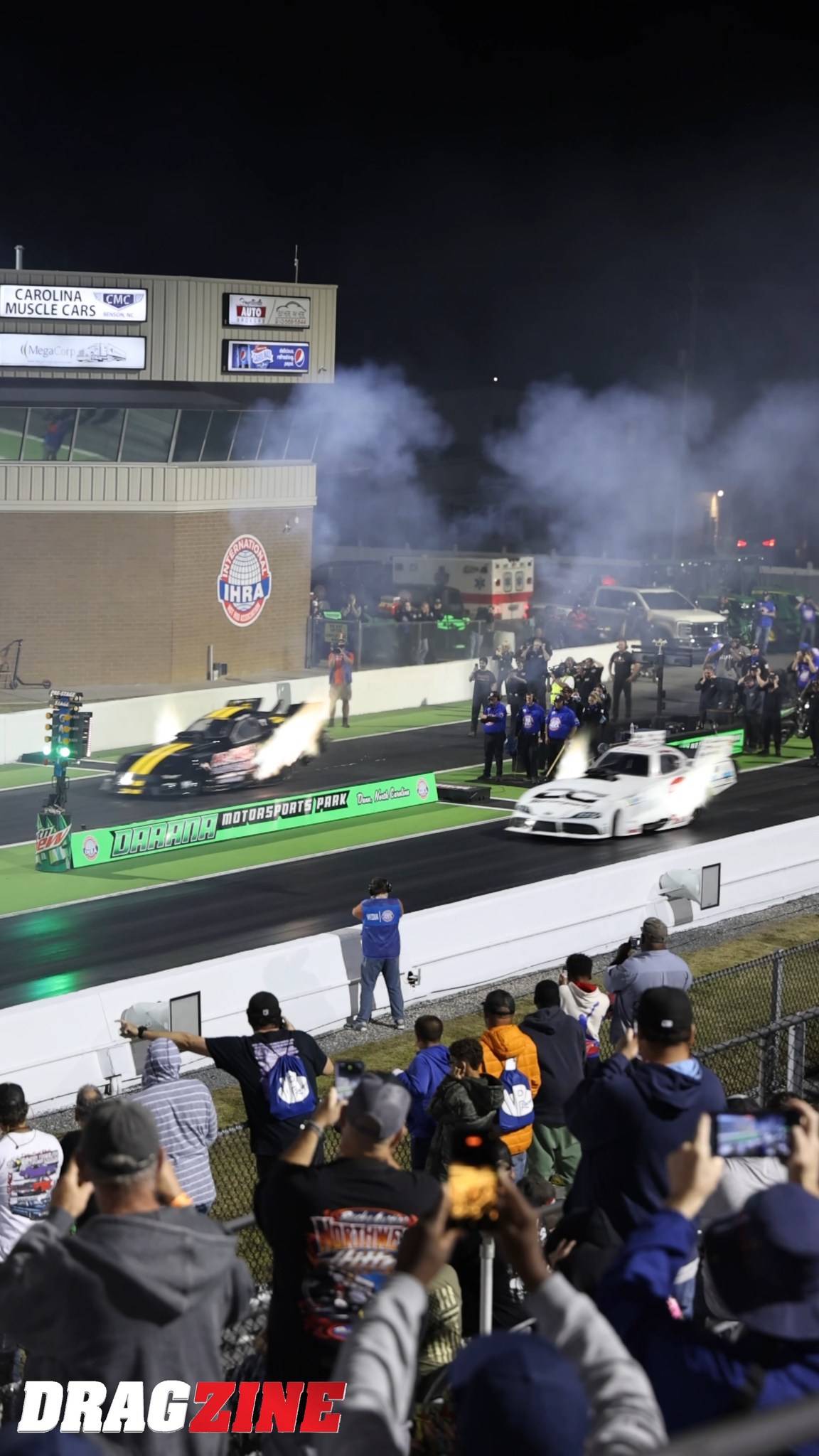 Del Worsham takes home the Ironman to close out the IHRA season! After ...