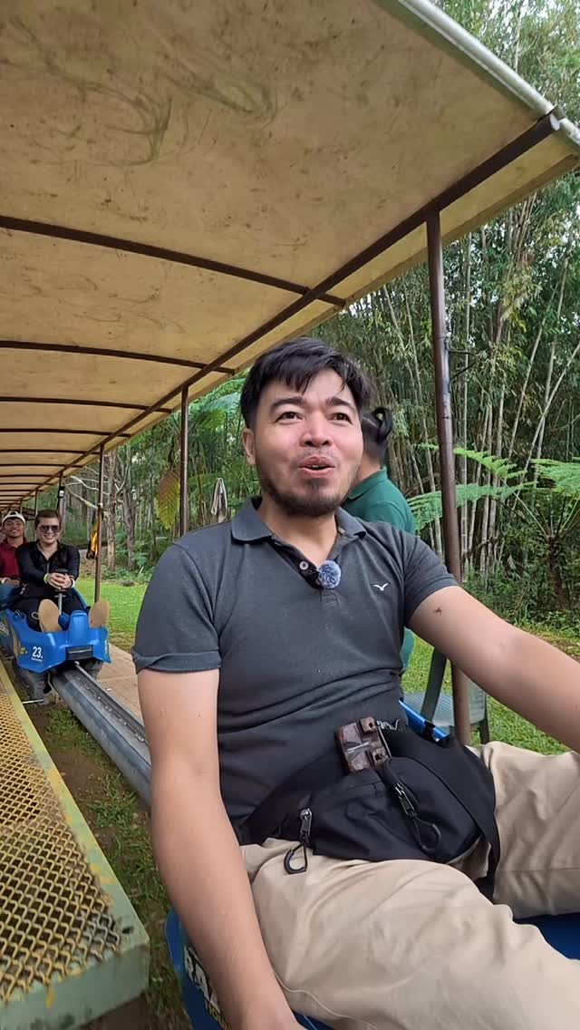 Razorback at Dahilayan Adventure Park #johnsonfinds | Johnson Finds